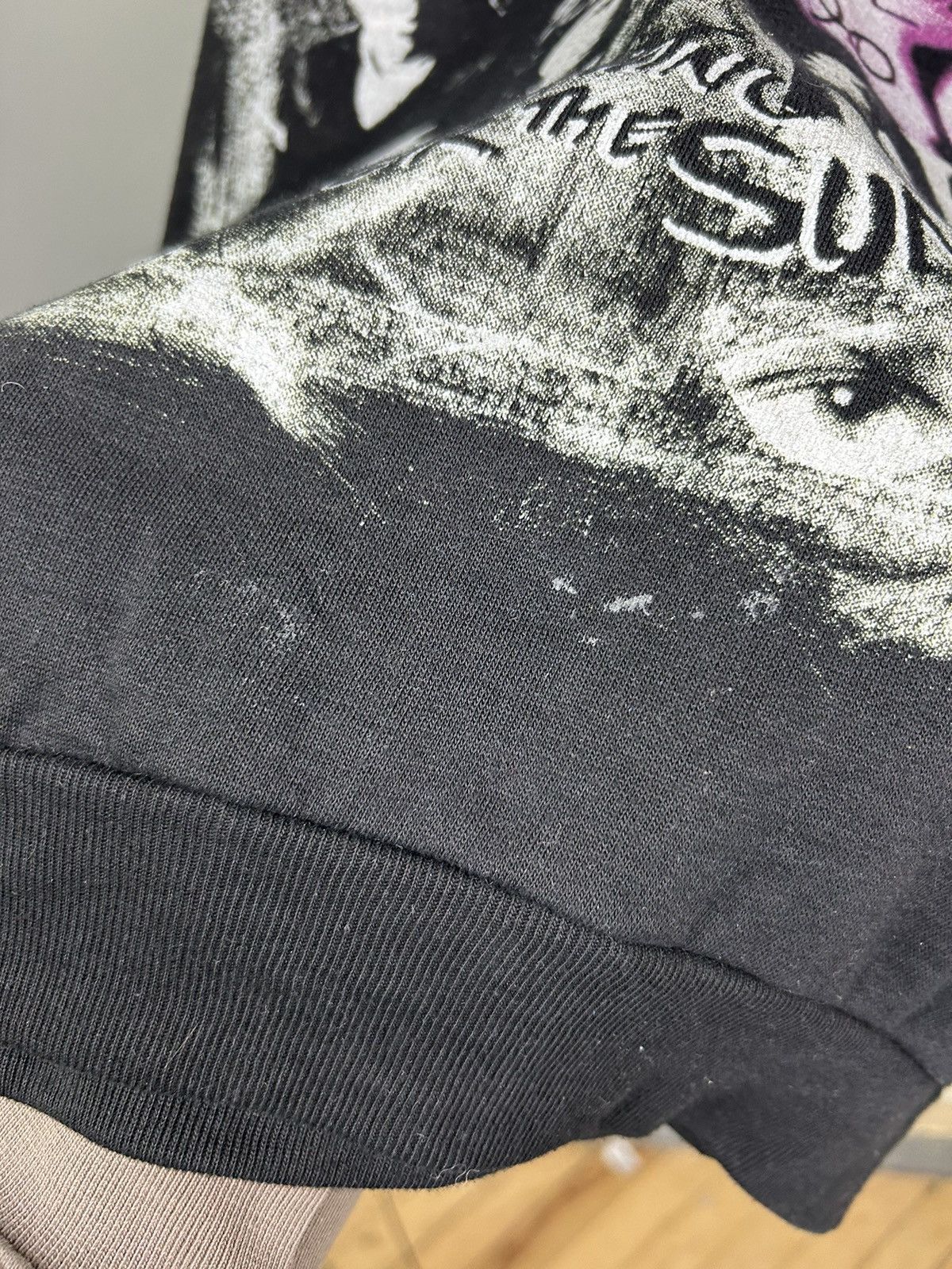 Band Tees × Vintage Vintage 1990 Jim Morrison The Doors Full Graphic Sweatshirt Size US XL / EU 56 / 4 - 10 Thumbnail