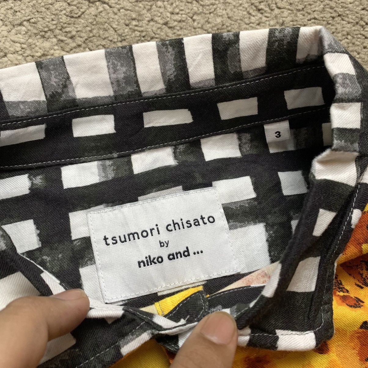 Issey Miyake × Japanese Brand × Tsumori Chisato TSUMORI CHISATO BY NIKO AND Long Sleeve Over Size Size US M / EU 48-50 / 2 - 6 Thumbnail