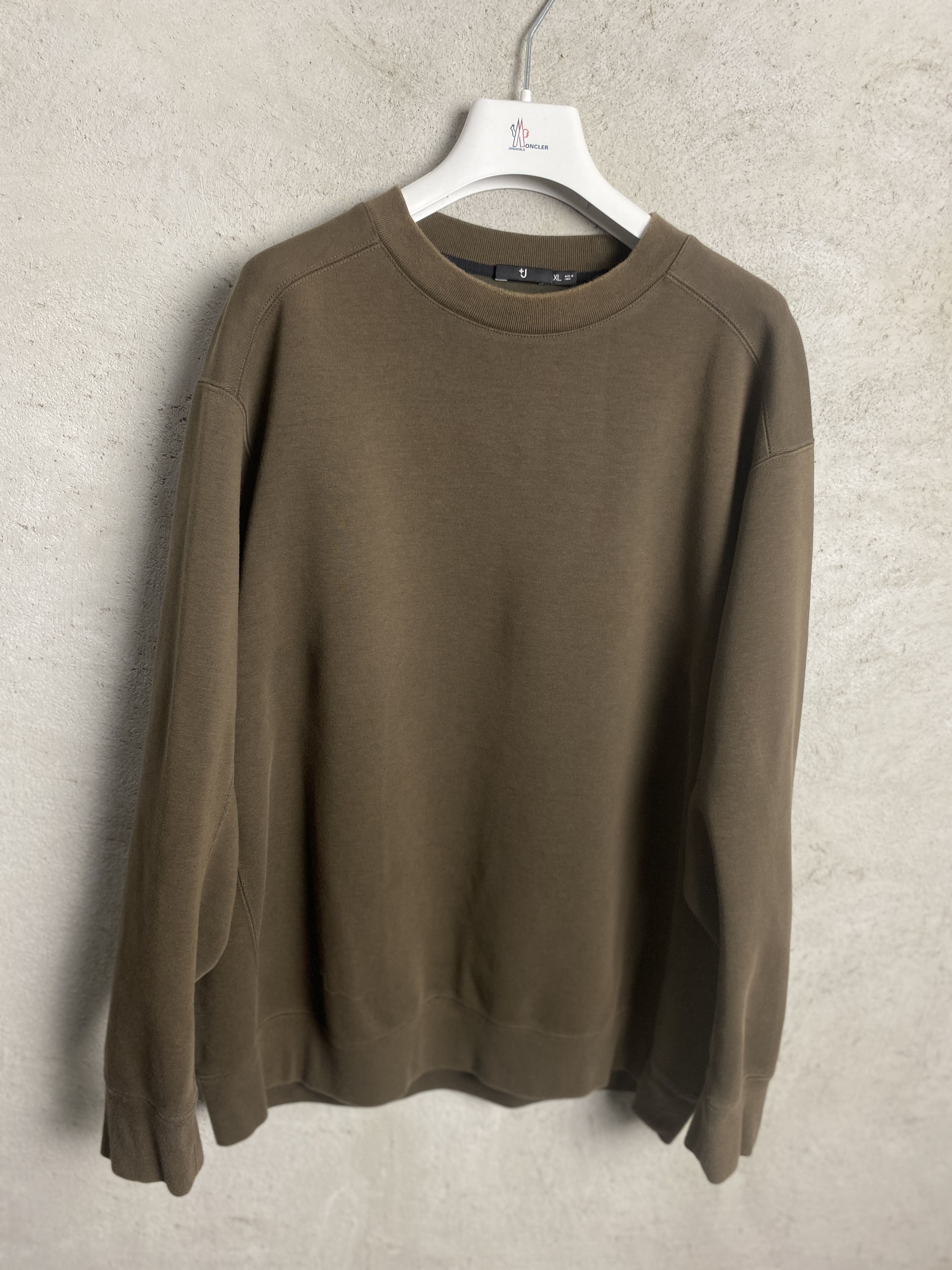 Jil Sander × Uniqlo J+ Uniqlo x Jil Sander sweatshirt crewneck Size US XL / EU 56 / 4 - 1 Thumbnail