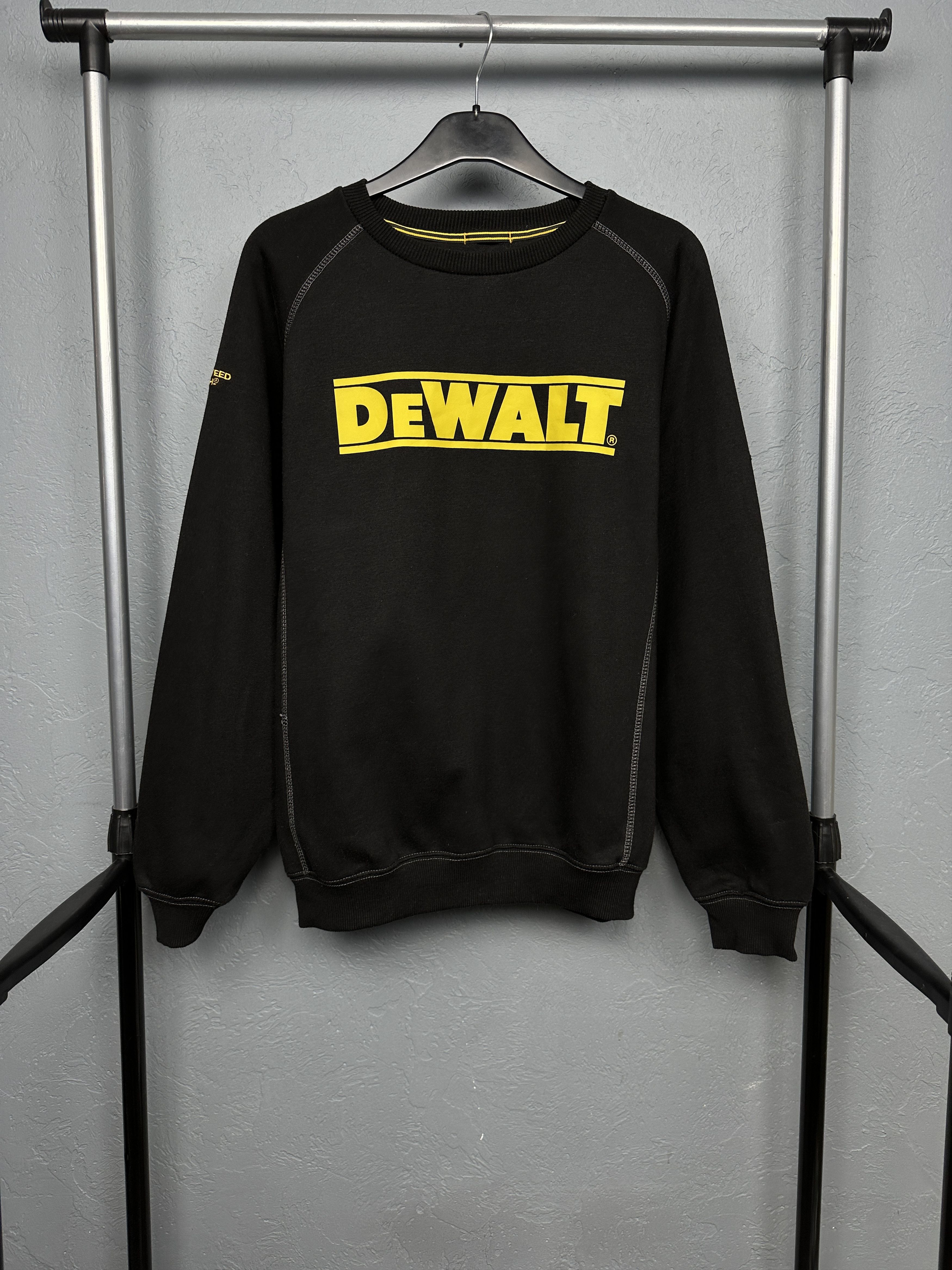 Other DeWalt Mens Workwear Big Logo Sweatshirt Size US L / EU 52-54 / 3 - 1 Thumbnail