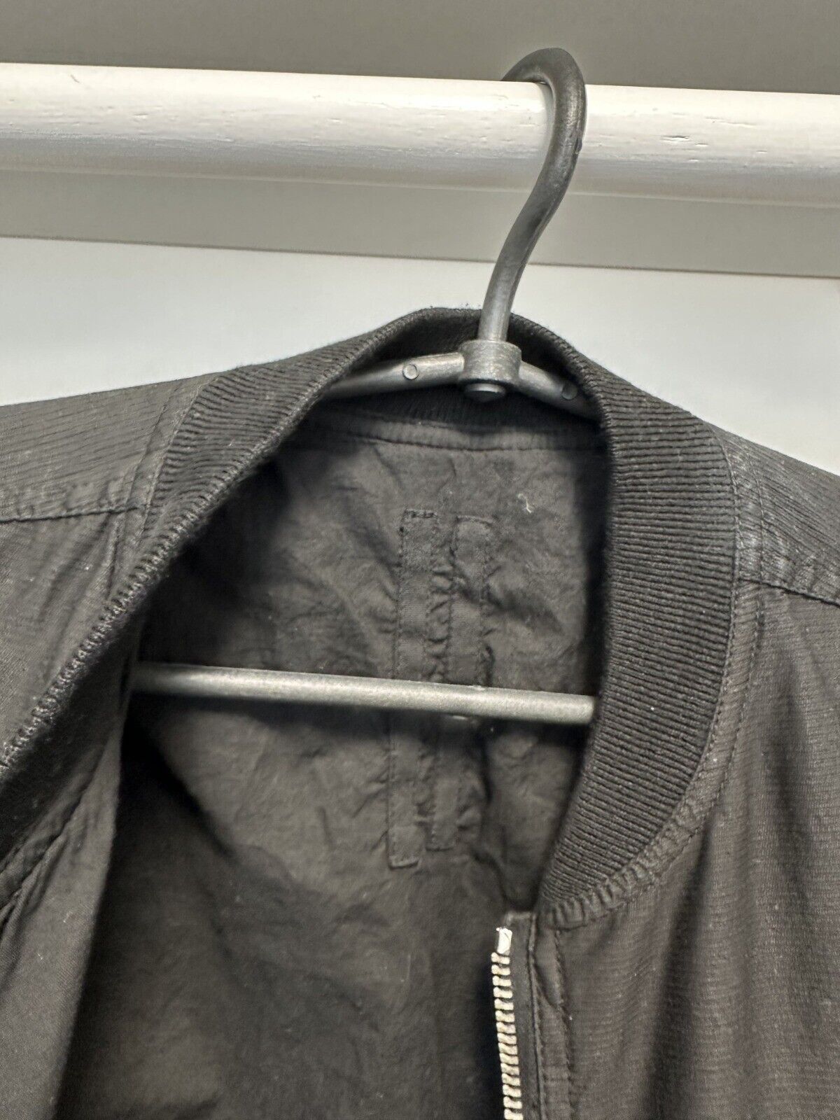 Rick Owens Rick Owens DRKSHDW Zip Up Bomber MA-1 Jacket Size M Size US M / EU 48-50 / 2 - 9 Thumbnail