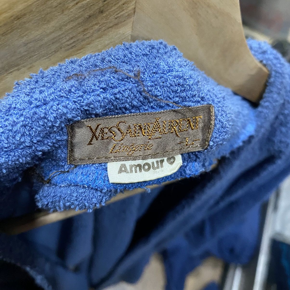 Yves Saint Laurent Vintage Yves Saint laurent Bath Robe Size US L / EU 52-54 / 3 - 13 Thumbnail