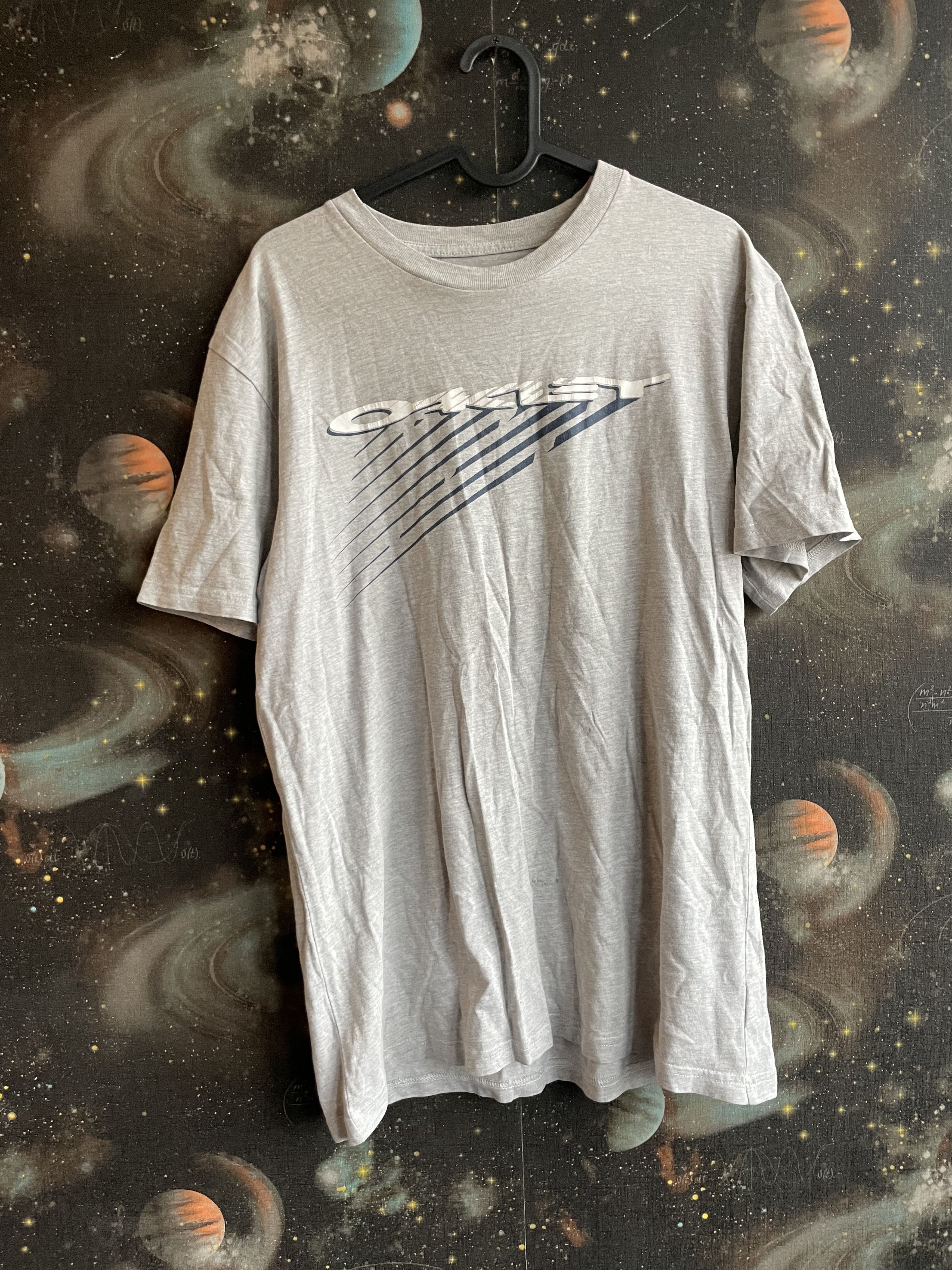 Oakley × Vintage Vintage Oakley T-Shirt 2000s Big Logo Japan Outdoor Y2K Size US M / EU 48-50 / 2 - 1 Thumbnail