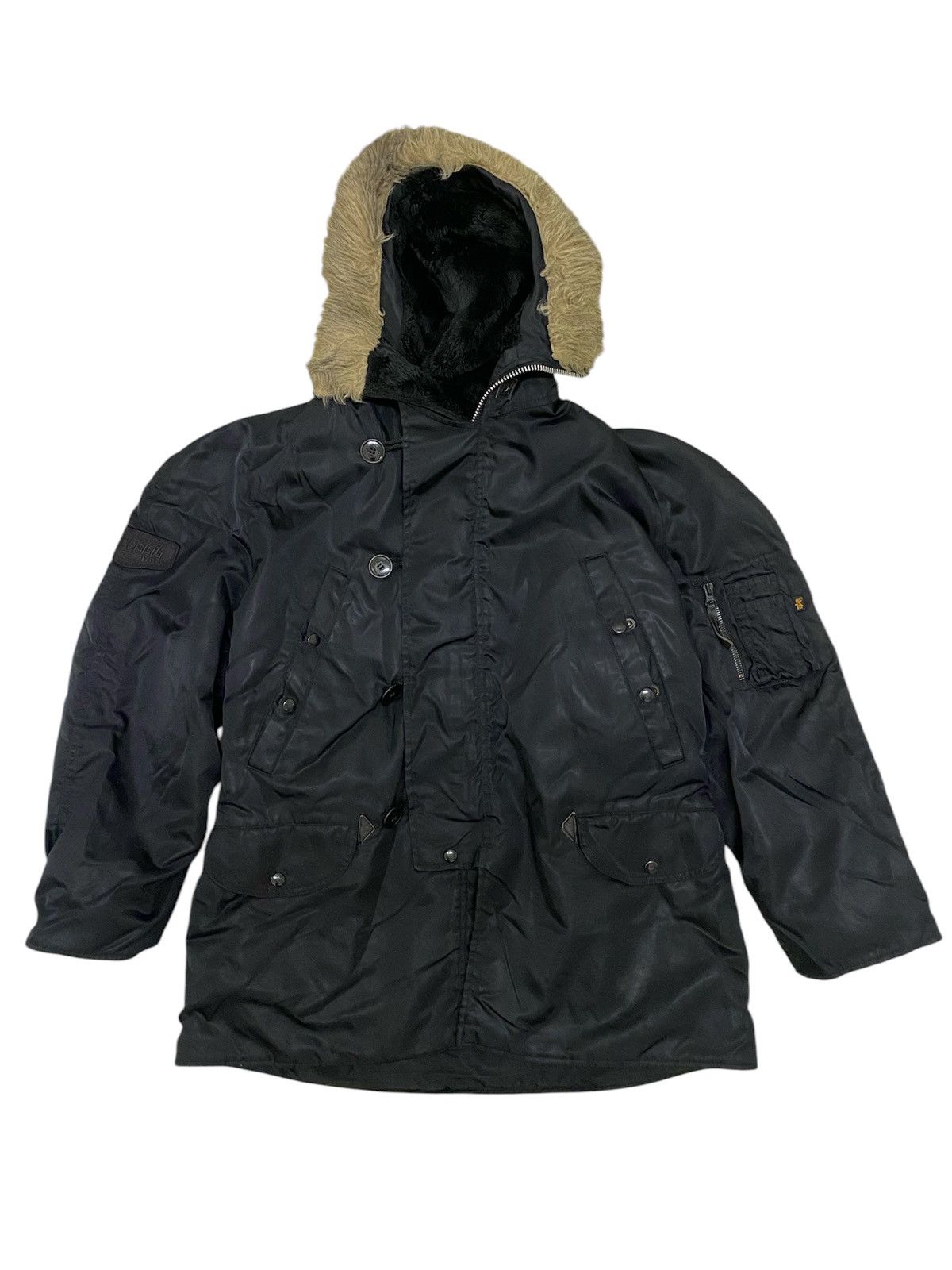 Alpha Industries × Vintage Vintage ALPHA INDUSTRIES (Glay World tour Pure Soul 1999) Size US M / EU 48-50 / 2 - 3 Thumbnail