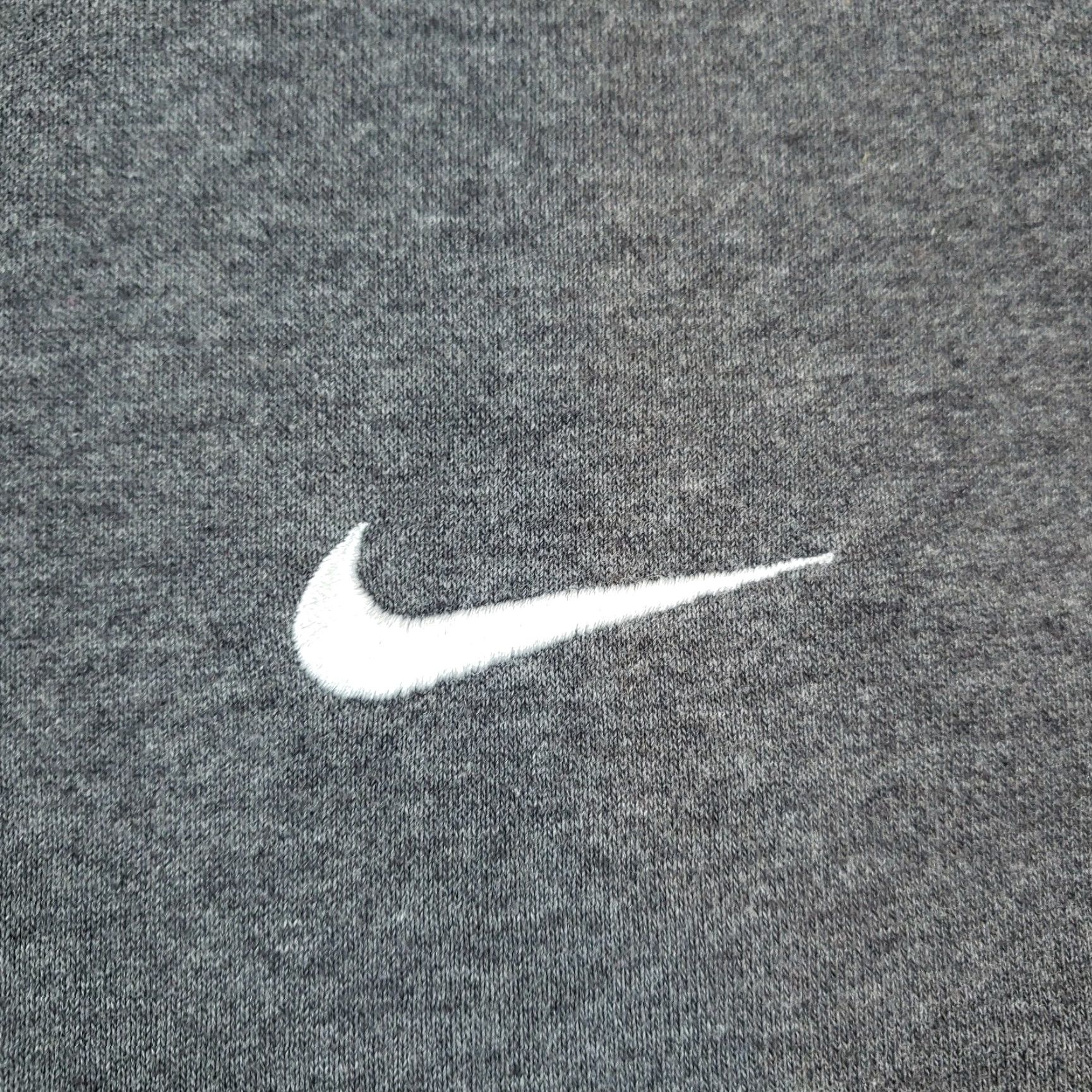 Nike Nike Mens Hooded Sweatshirt Gray XXL 2XL Long Sleeve Casual Pullover Size US XXL / EU 58 / 5 - 5 Thumbnail