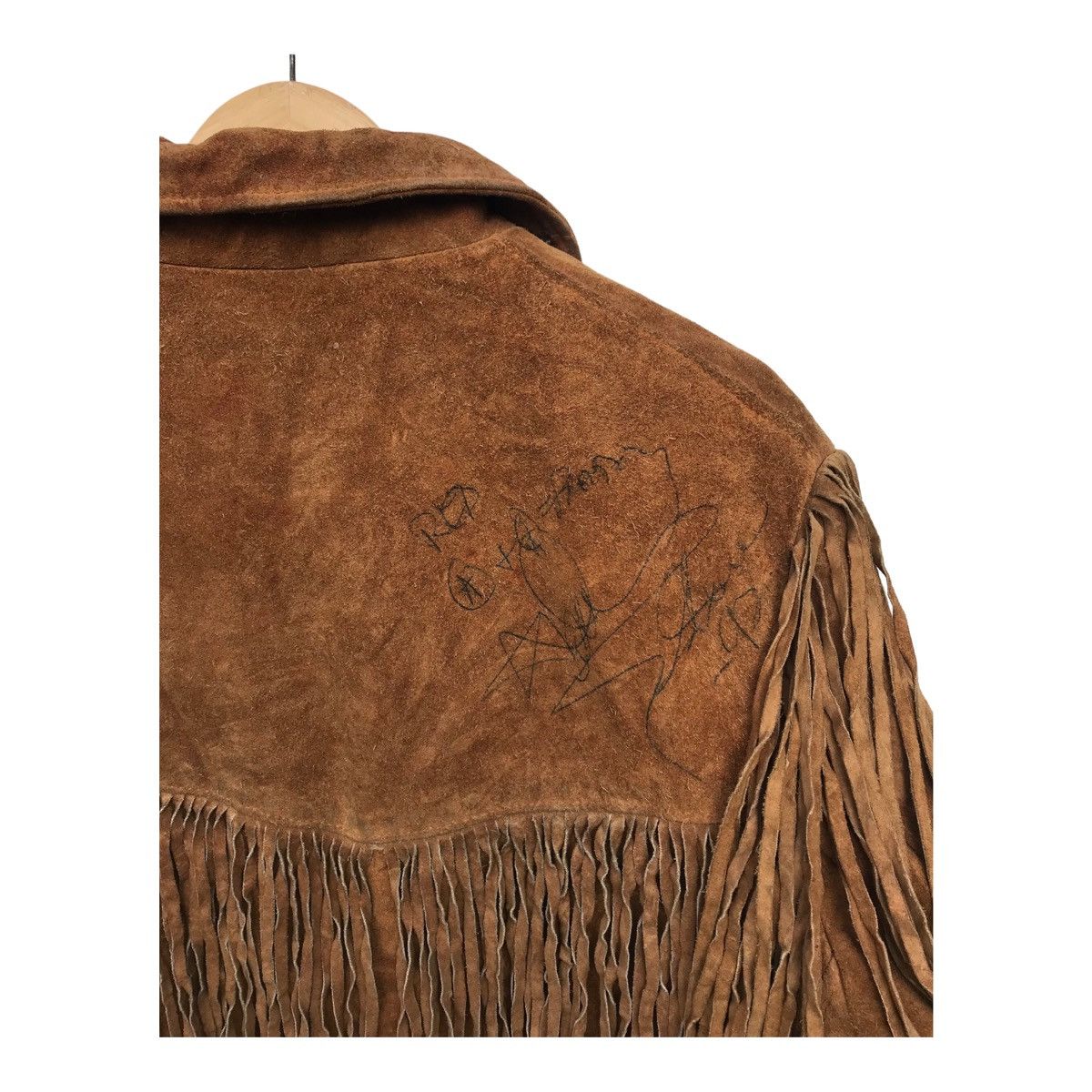 Schott Vintage Schott Western Fringe Suede Leather Cowboy Jacket Size US M / EU 48-50 / 2 - 14 Thumbnail