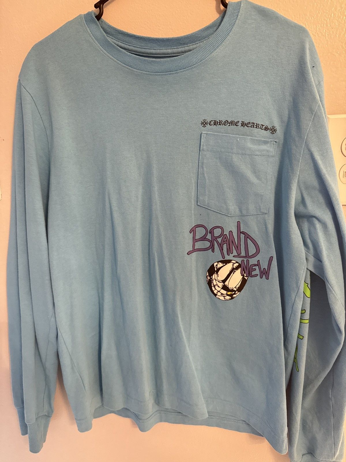 Chrome Hearts Chrome hearts Matty boy brand new brain stain long sleeve Size US M / EU 48-50 / 2 - 4 Thumbnail