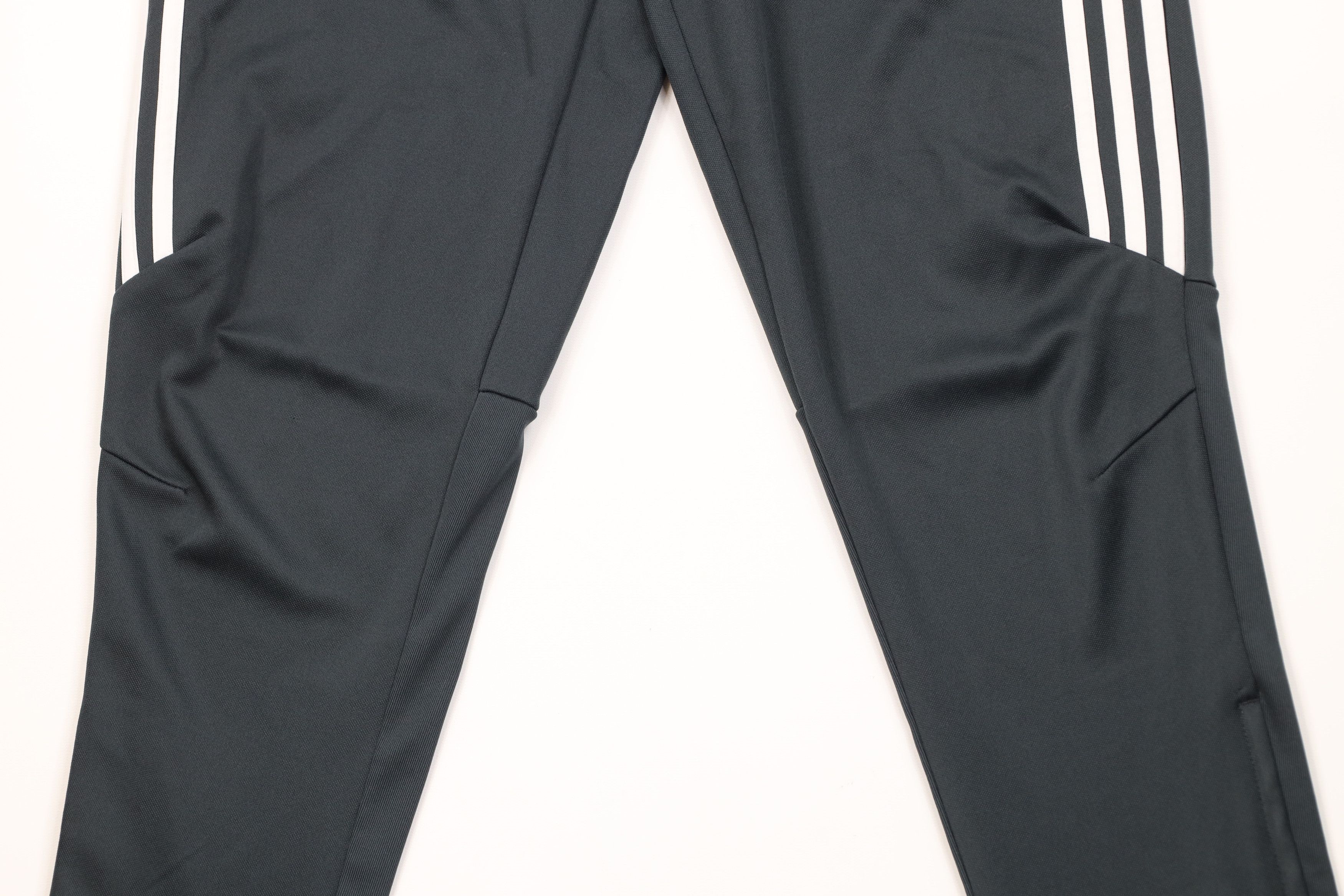 Adidas Vintage Y2K Adidas Tapered Leg Soccer Warm Up Pants Gray Size US 34 / EU 50 - 3 Thumbnail