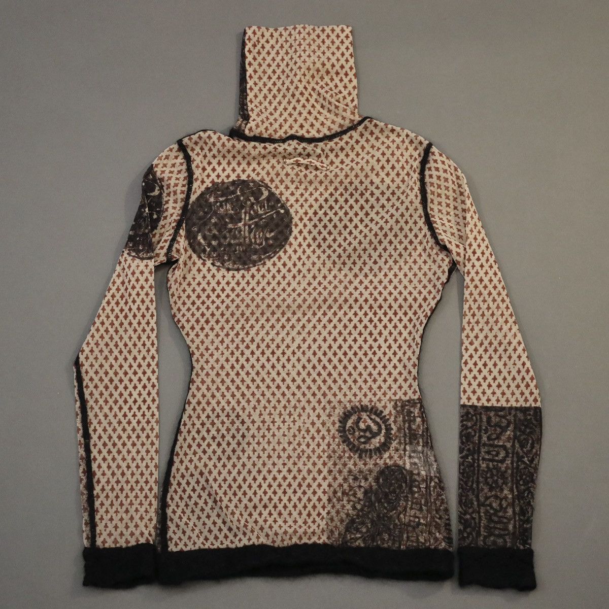 Jean Paul Gaultier 1990s Jean Paul Gaultier Mesh Top Size S / US 4 / IT 40 - 4 Thumbnail