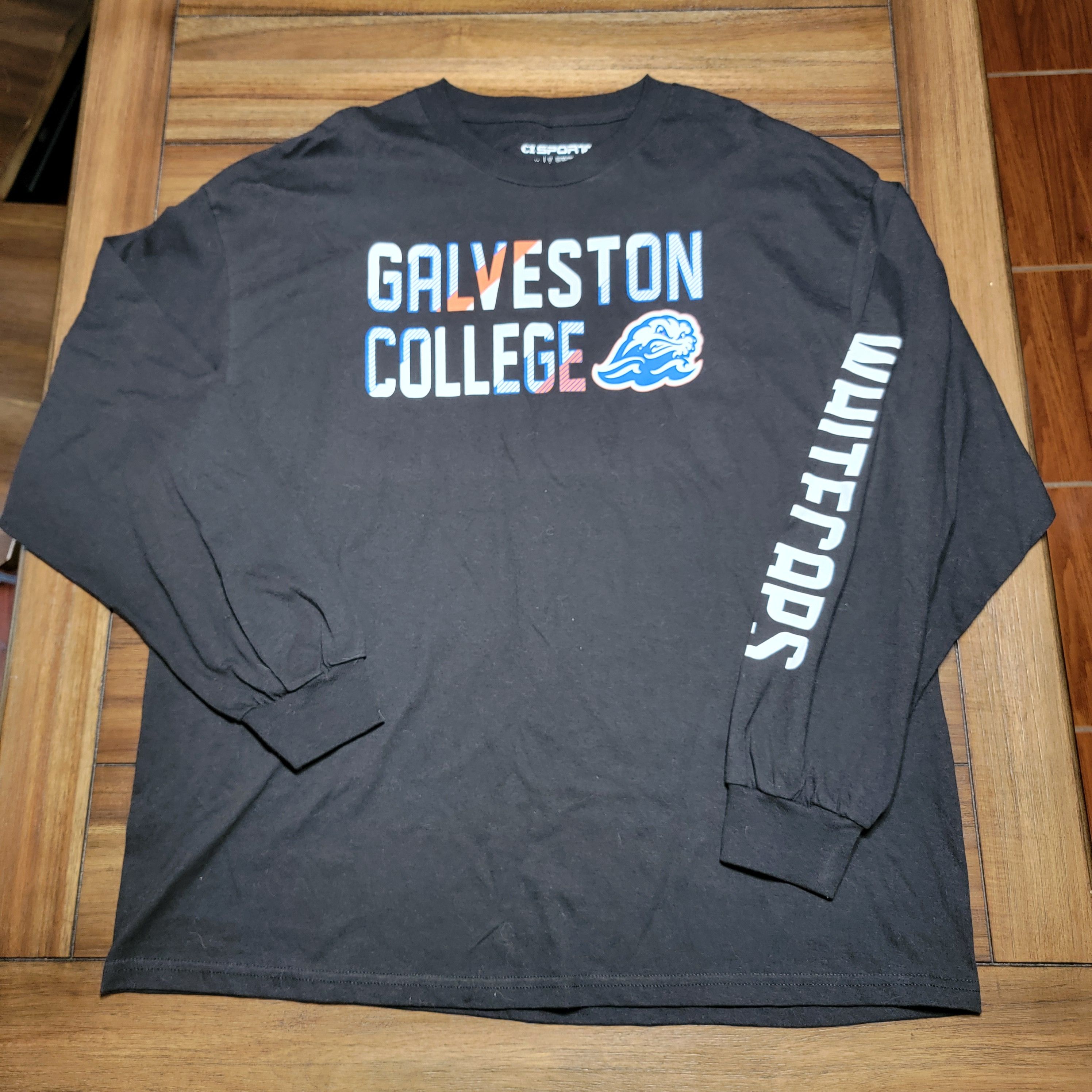 Other CI Sport Galveston College LS Unisex Tee Whitecaps - 2XL NWT Size US XXL / EU 58 / 5 - 1 Thumbnail