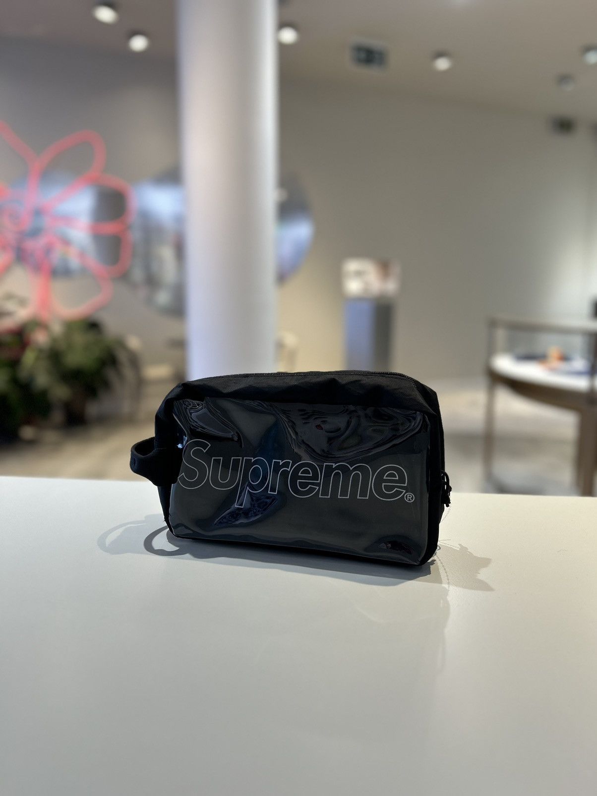 image of Supreme Utility Bag Black (Fw18), Men's