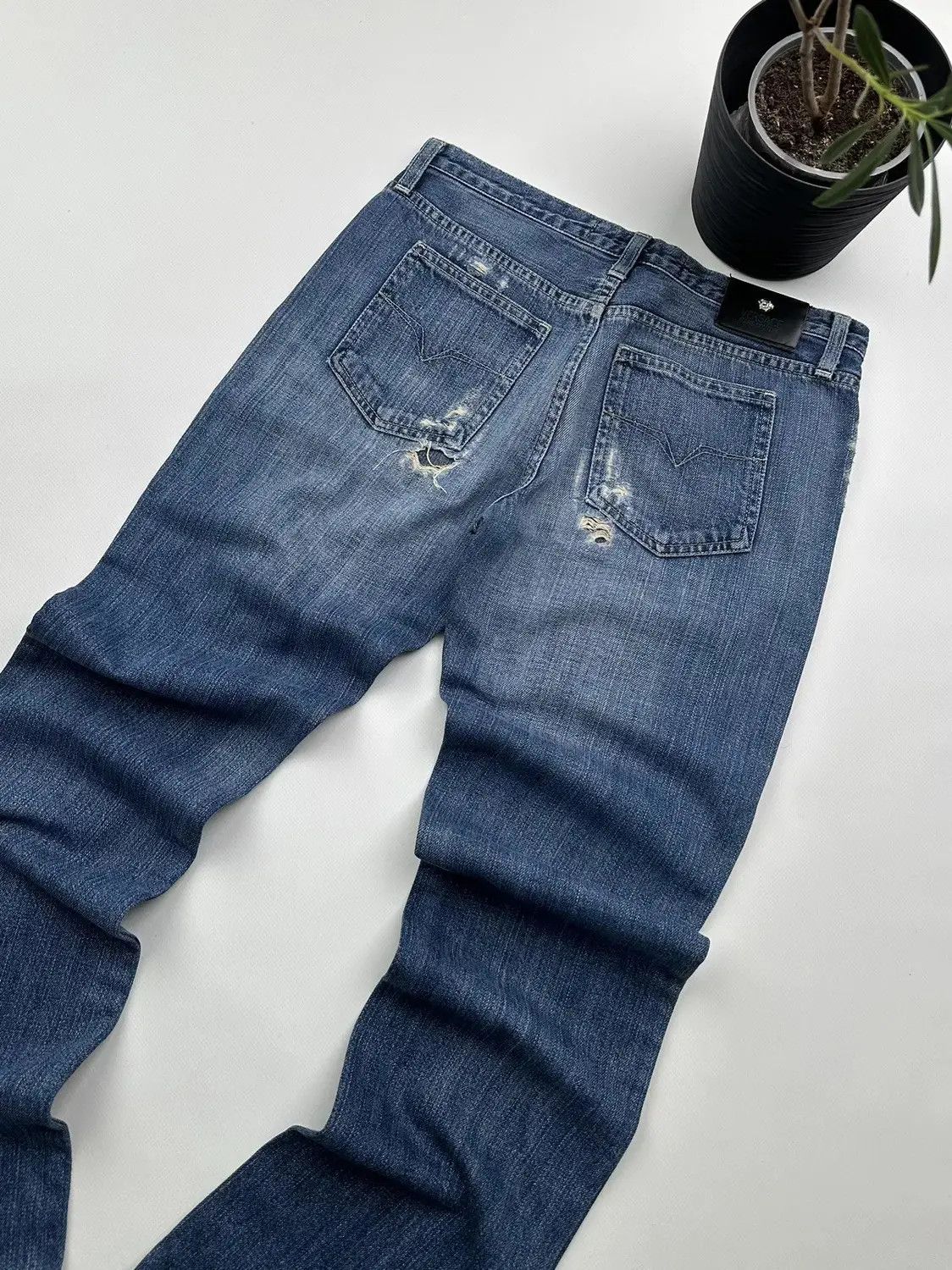 Versace Versace Jeans Couture VIntage Jeans (184) Size 28" / US 6 / IT 42 - 11 Thumbnail