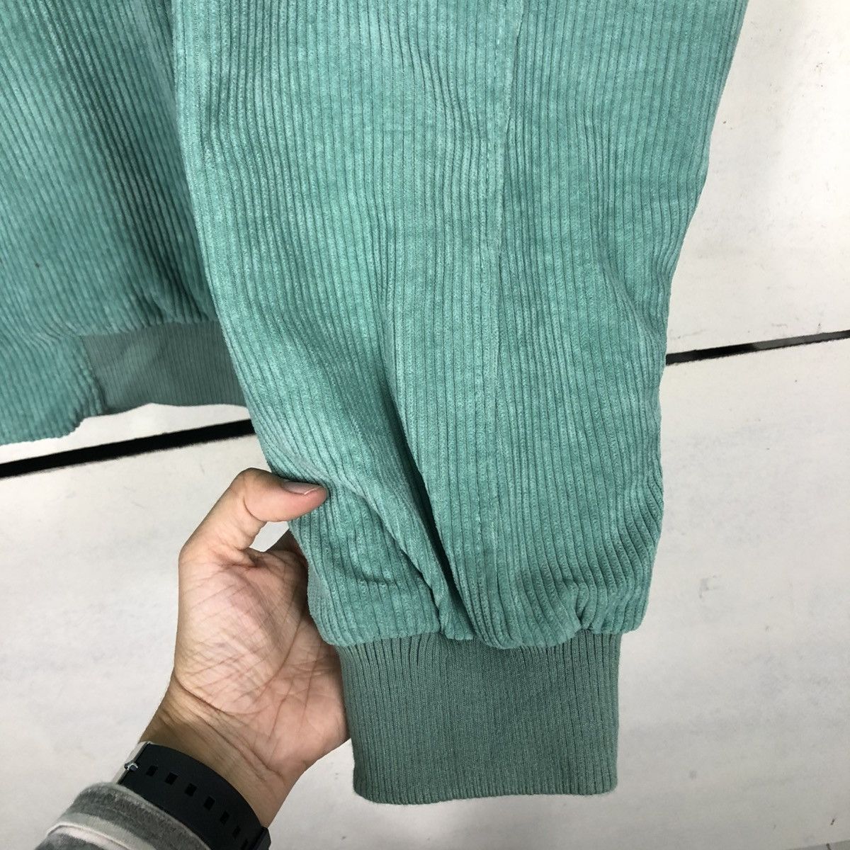 Hysteric Glamour 🔥VINTAGE BOMBER JACKET PIVOTDOOR TOKYO CORDUROY Size US XL / EU 56 / 4 - 17 Thumbnail