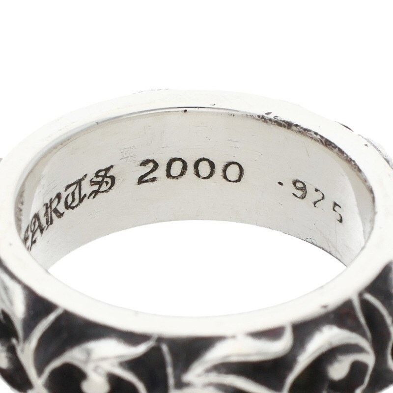 Chrome Hearts Chrome Hearts Eternity Vine Band Silver Ring Size ONE SIZE - 4 Thumbnail