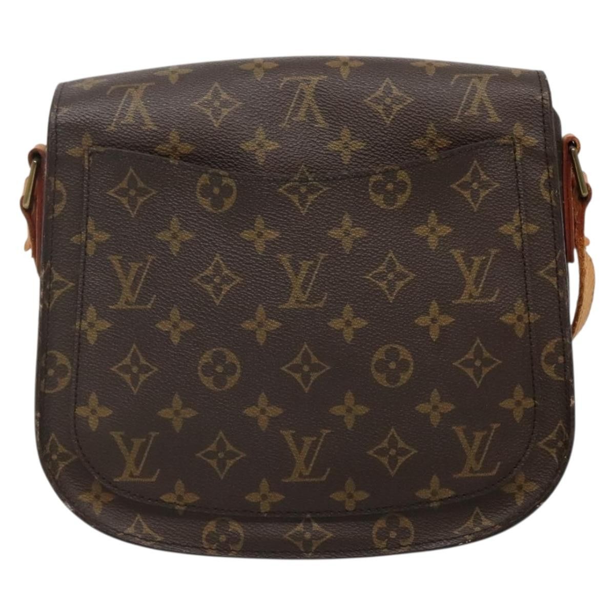 Louis Vuitton LOUIS VUITTON Monogram Saint Cloud GM Shoulder Bag M51242 Size ONE SIZE - 2 Thumbnail
