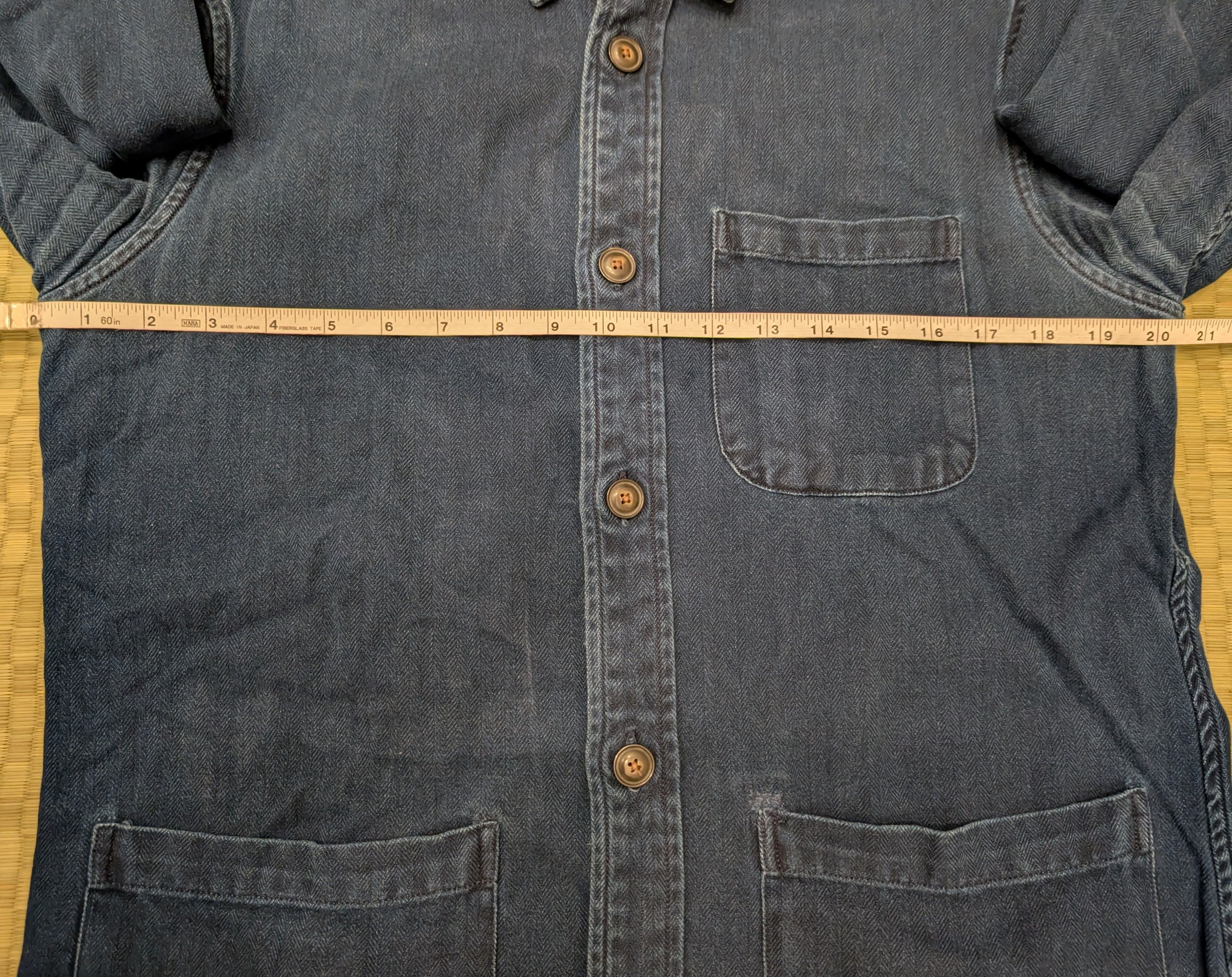 Corridor Corridor NYC Denim Overshirt Jacket Men's Size Small Size US S / EU 44-46 / 1 - 5 Thumbnail