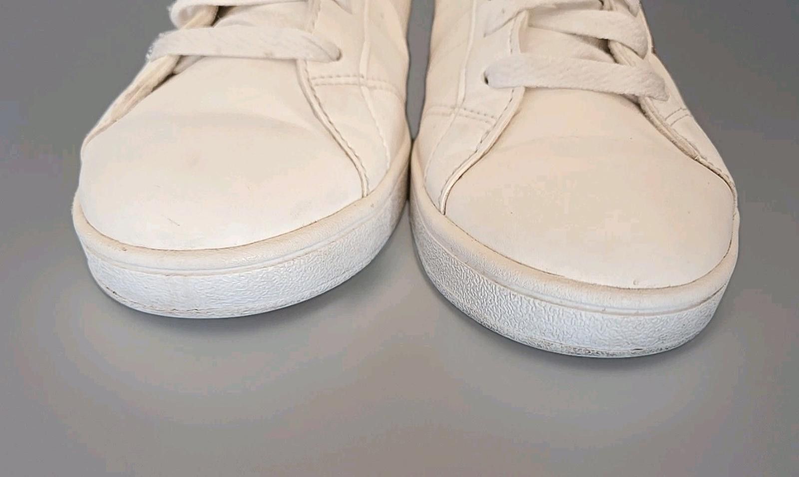 Adidas Adidas Women's 8 Grand Court White/Metallic Shoes Sneakers Size US 8 / IT 38 - 6 Thumbnail