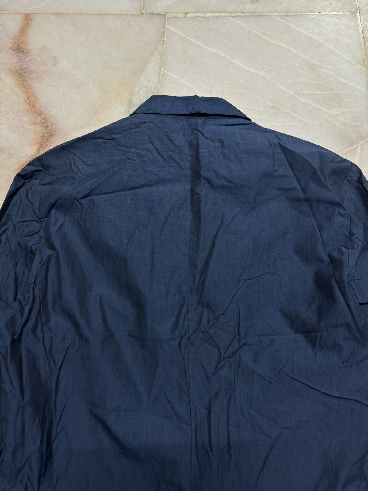 AGNES.B HOMME MADE IN FRANCE LIGHT LONG JACKET POCKET