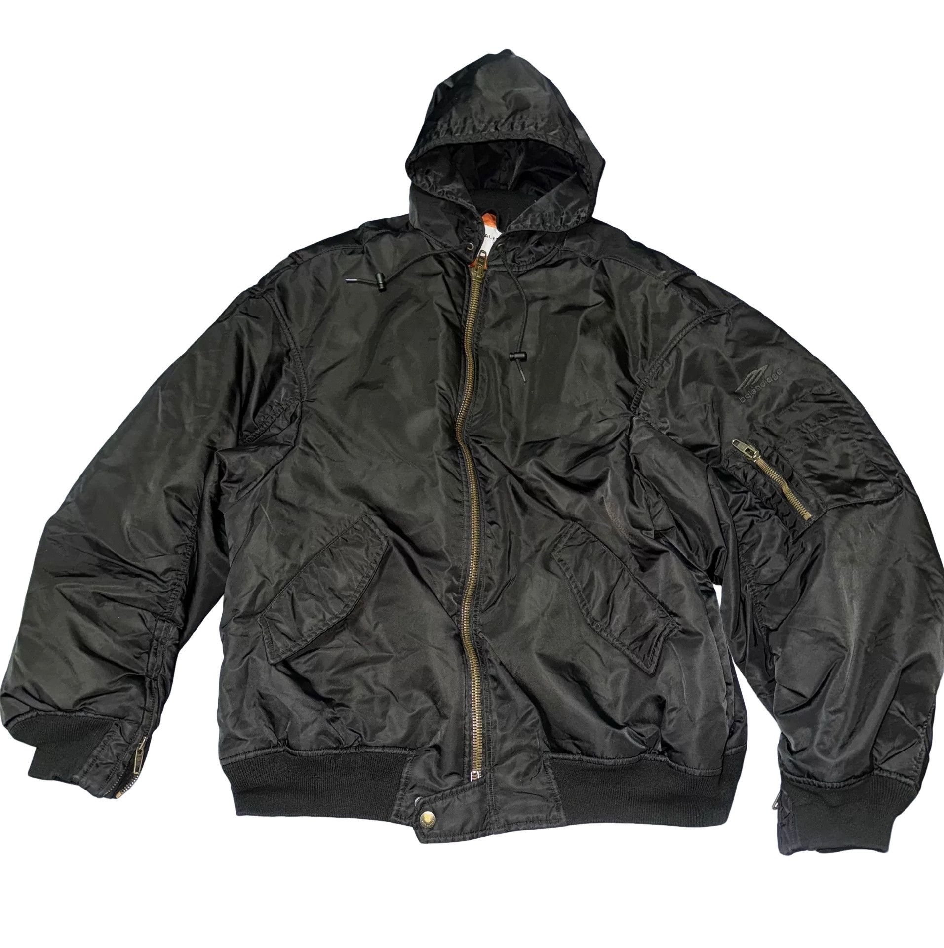 Balenciaga Balenciaga 3B Logo Bomber Jacket Size M Size US M / EU 48-50 / 2 - 1 Thumbnail