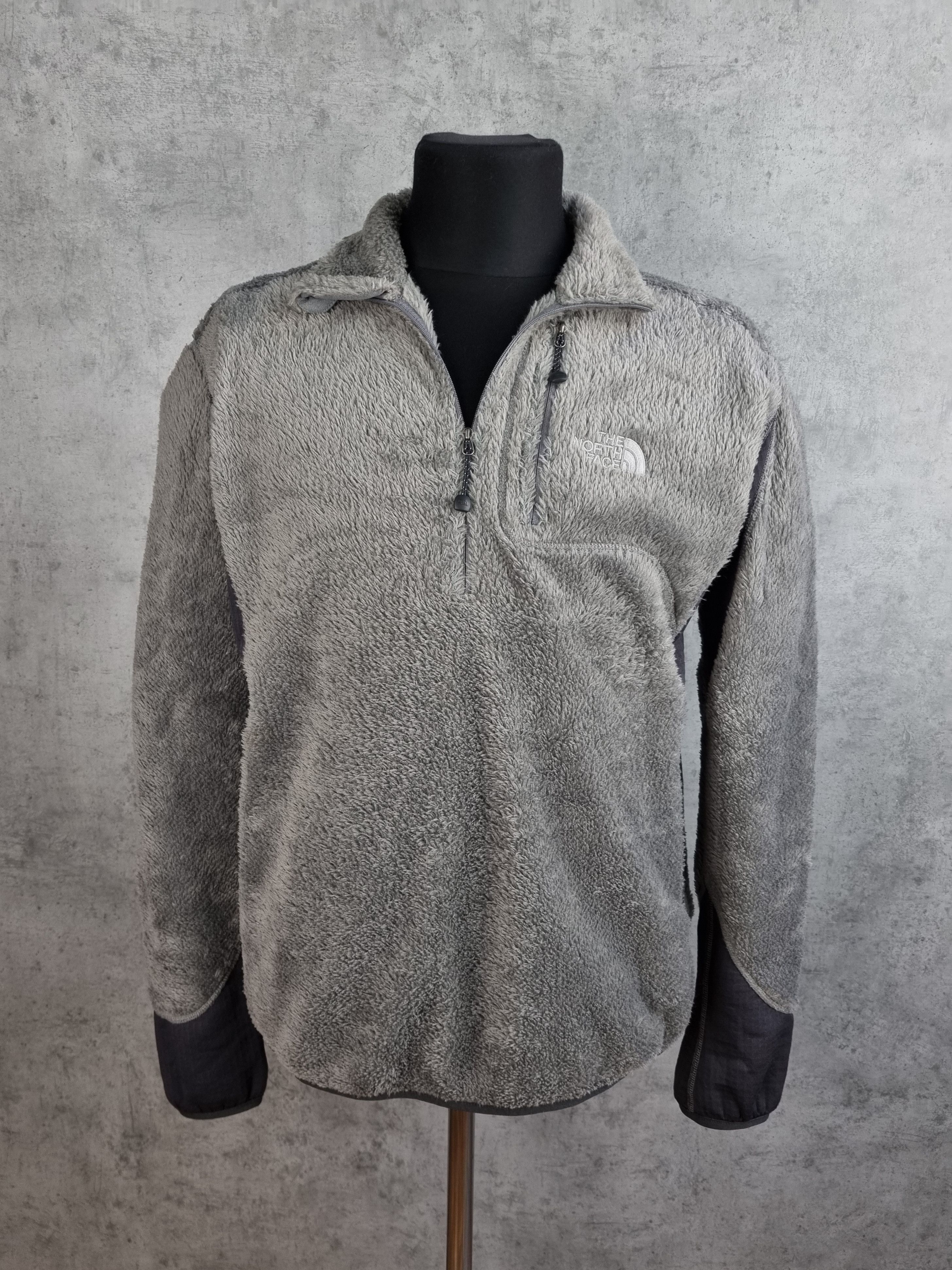 The North Face × Vintage Rare The North Face Fleece Pocket Gorilla Deep Pile Fleece Size US M / EU 48-50 / 2 - 6 Thumbnail