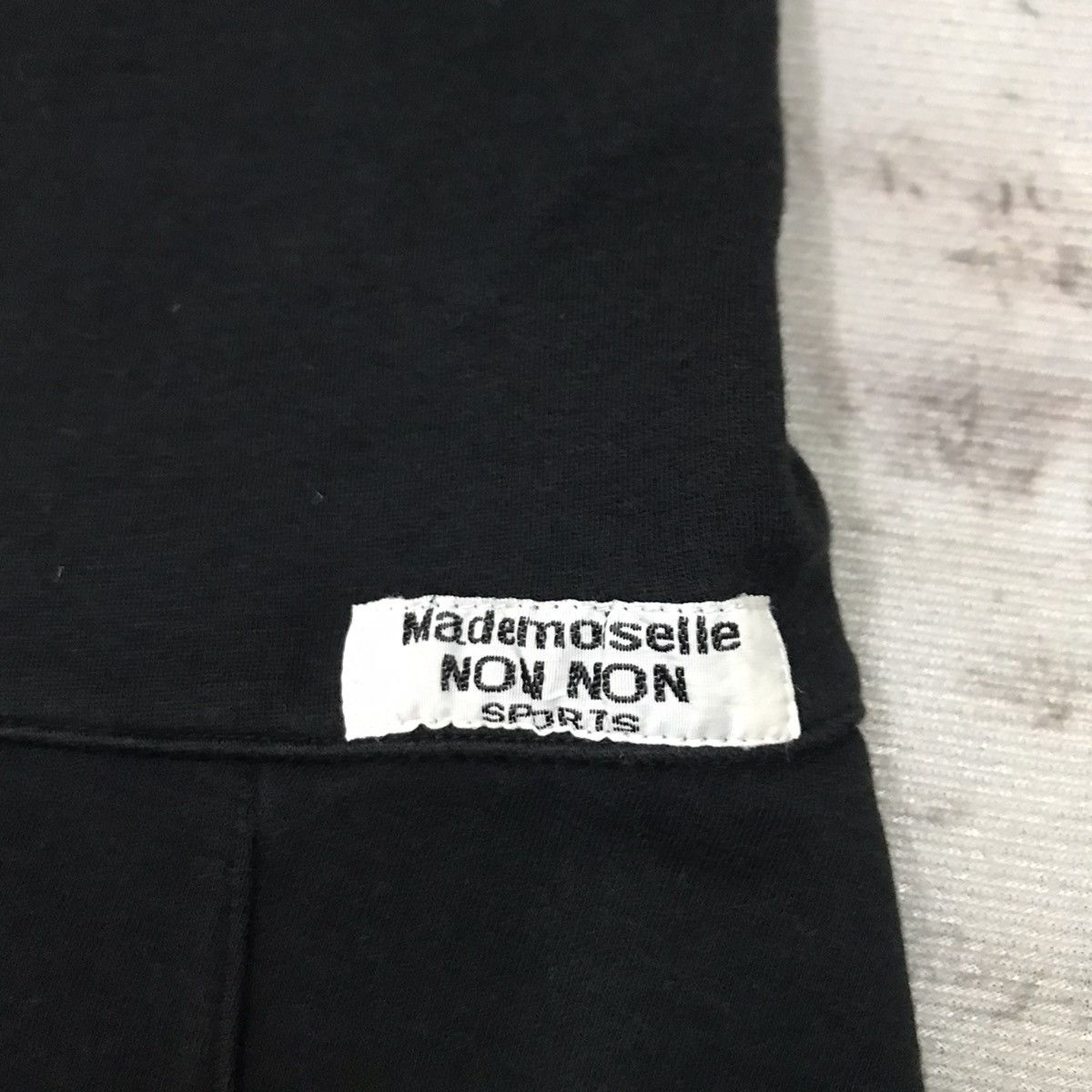 Japanese Brand × Mademoiselle Non Non Madmoiselle Non Non Button Up Back Sleeveless Dress Shirt Size XS / US 0-2 / IT 36-38 - 7 Thumbnail