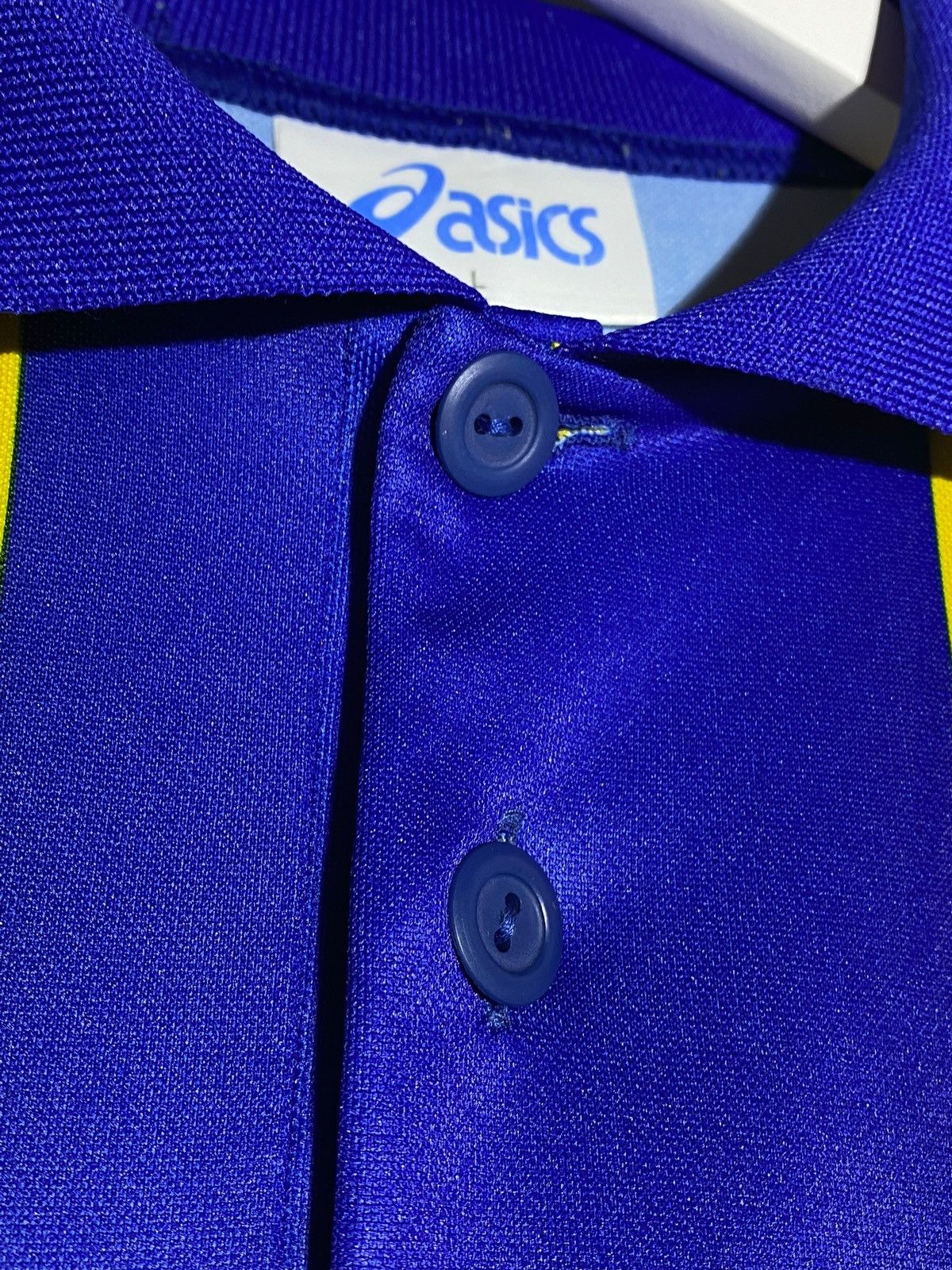 Asics × Vintage Vintage Leeds United 1994/95 Away Football Shirt Size US L / EU 52-54 / 3 - 12 Thumbnail