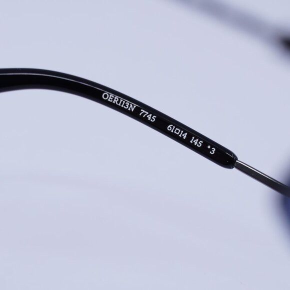 Off-White 🕶️New Off-White OERI13N TAMPA 7745 Sunglasses - Gunmetal Size ONE SIZE - 7 Thumbnail