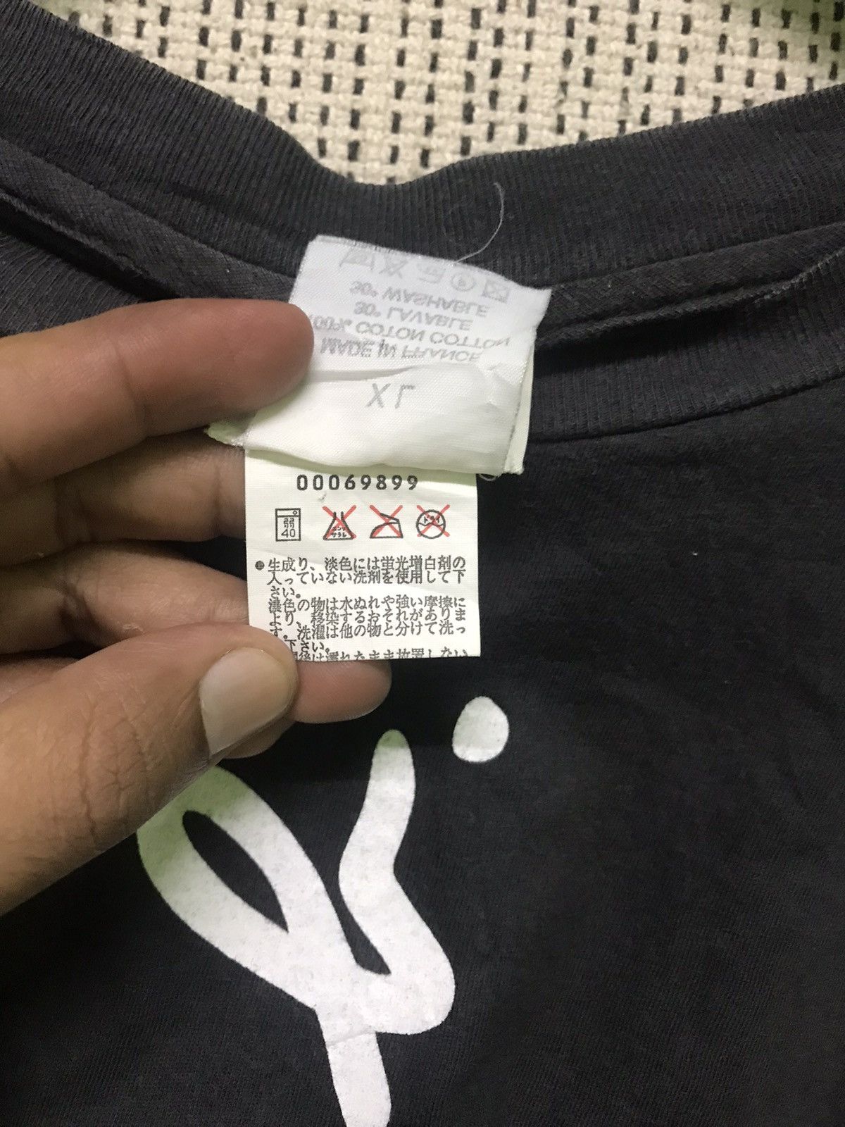 Japanese Brand × Vintage × agnes b. made in france‼️‼️vintage again b Size US XL / EU 56 / 4 - 5 Thumbnail