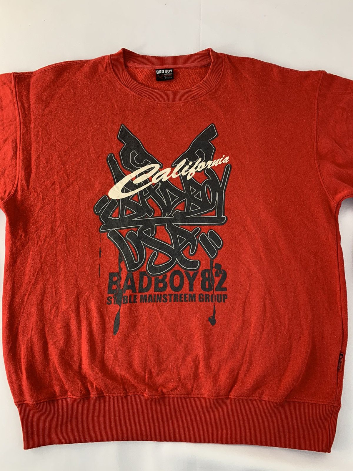 Rap Tees × Vintage Badboy 82 California Mainstream Graffiti Pullover Size US L / EU 52-54 / 3 - 3 Thumbnail