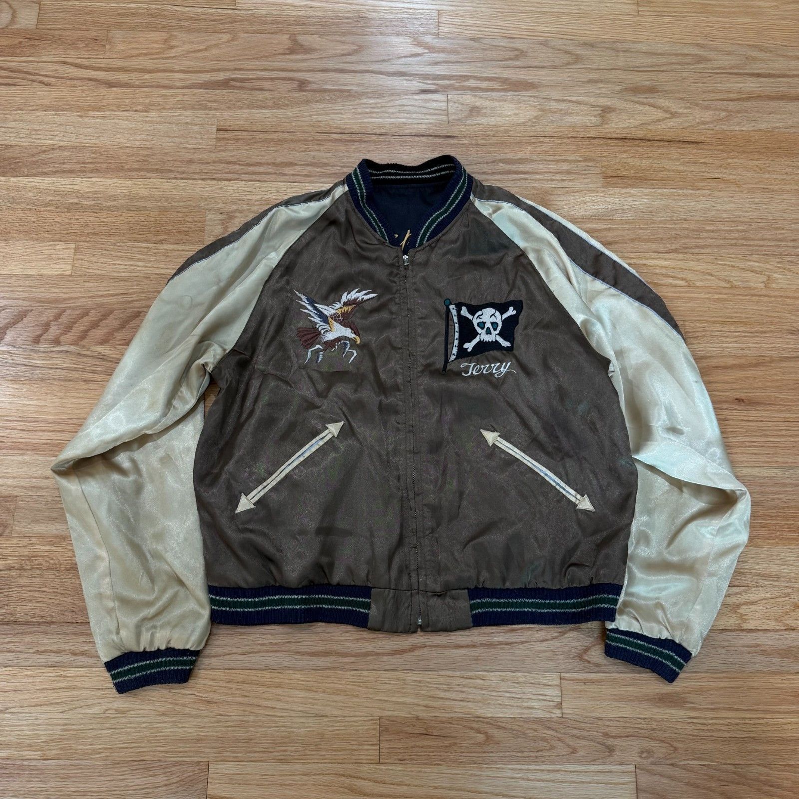 Mister Freedom × Sugar Cane Toyo Enterprise Tailor Tokyo x Sugar Cane Souvenir Jacket Size US M / EU 48-50 / 2 - 1 Thumbnail