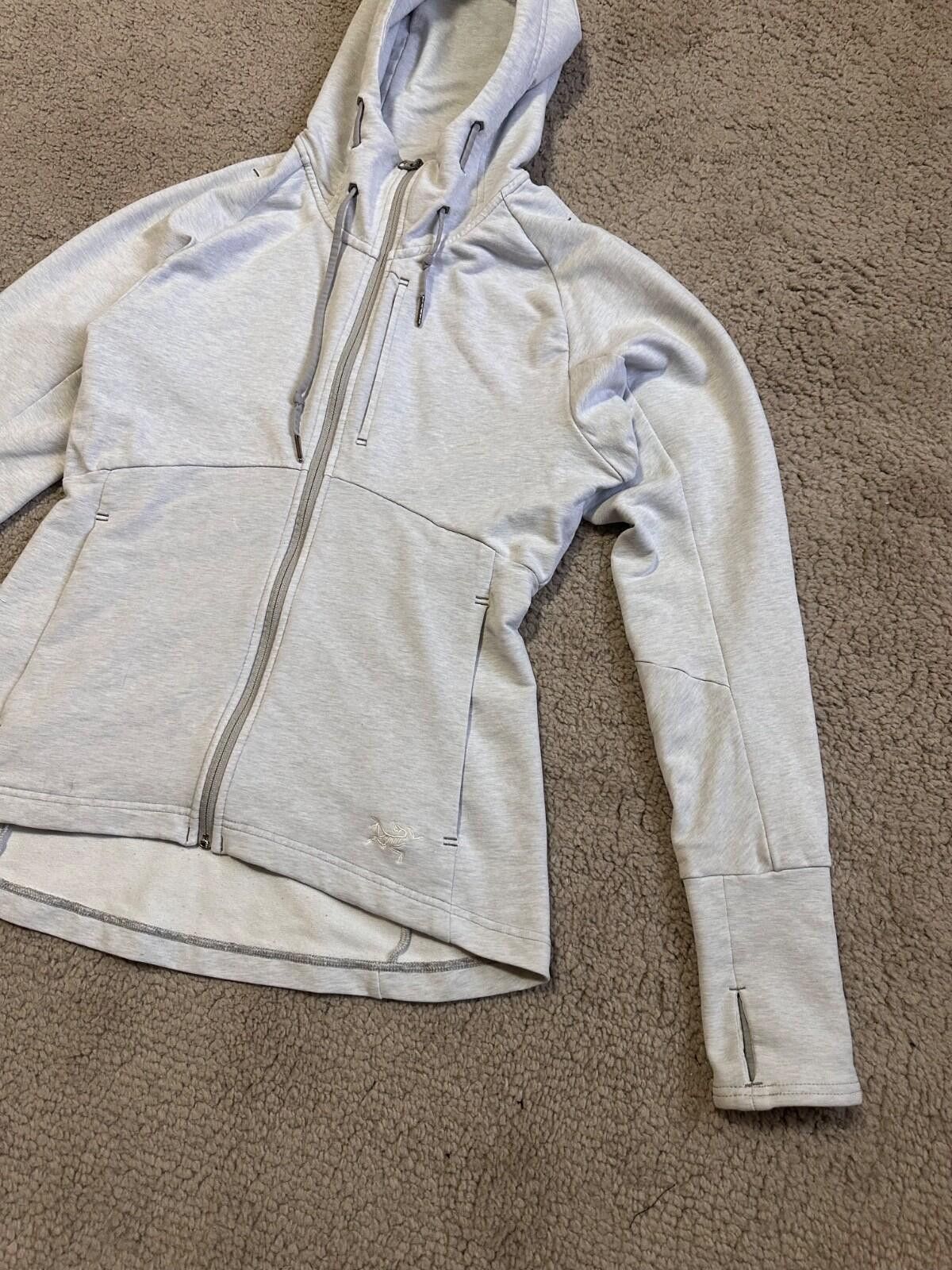 Arc'teryx Arc'teryx Women's S Tarsa Hoody Full Zip-Up Plum Sweatshirt Size S / US 4 / IT 40 - 3 Thumbnail