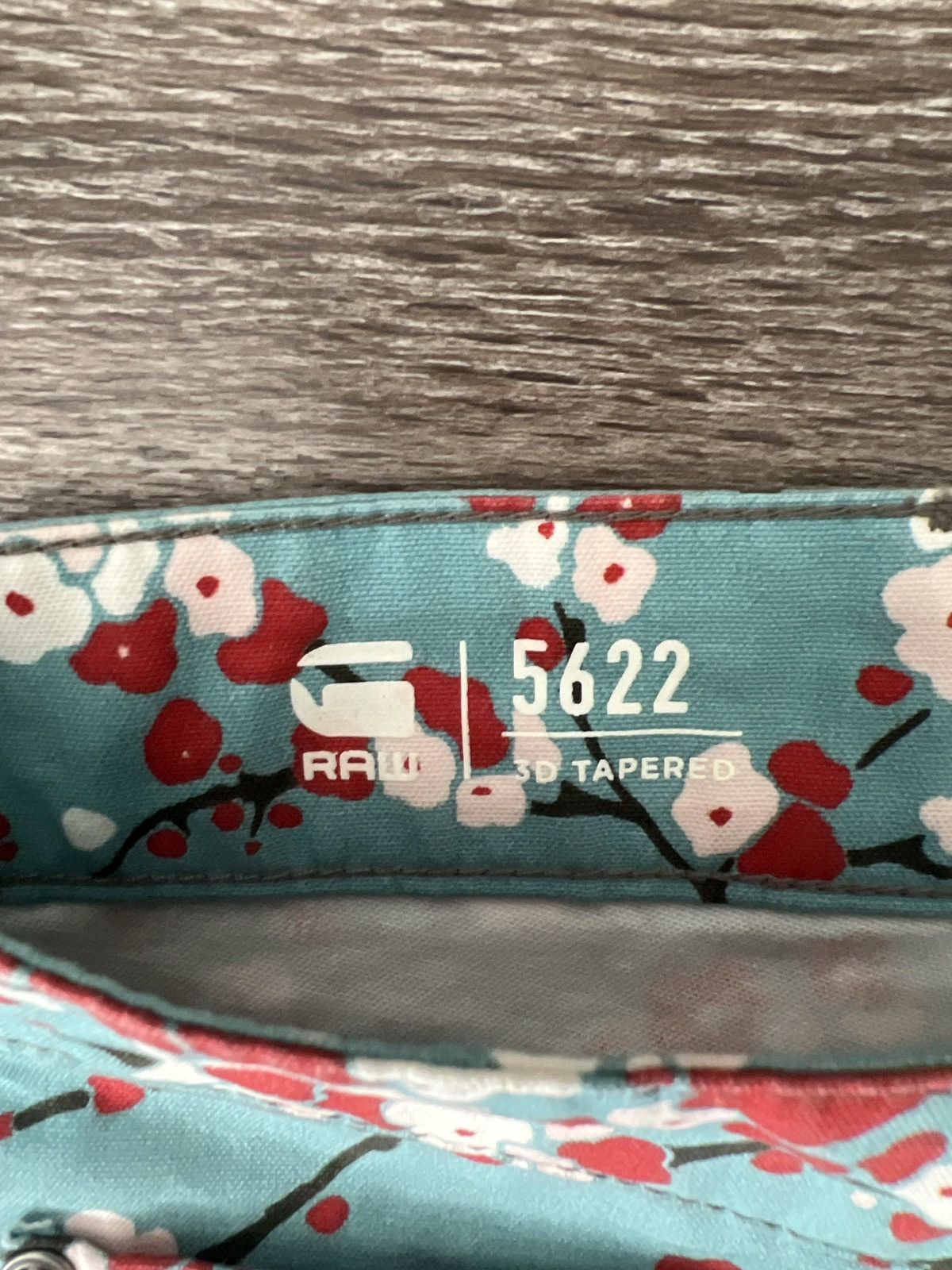 G-Star G-Star Raw “Floral Flower” Pants Size US 34 / EU 50 - 6 Thumbnail