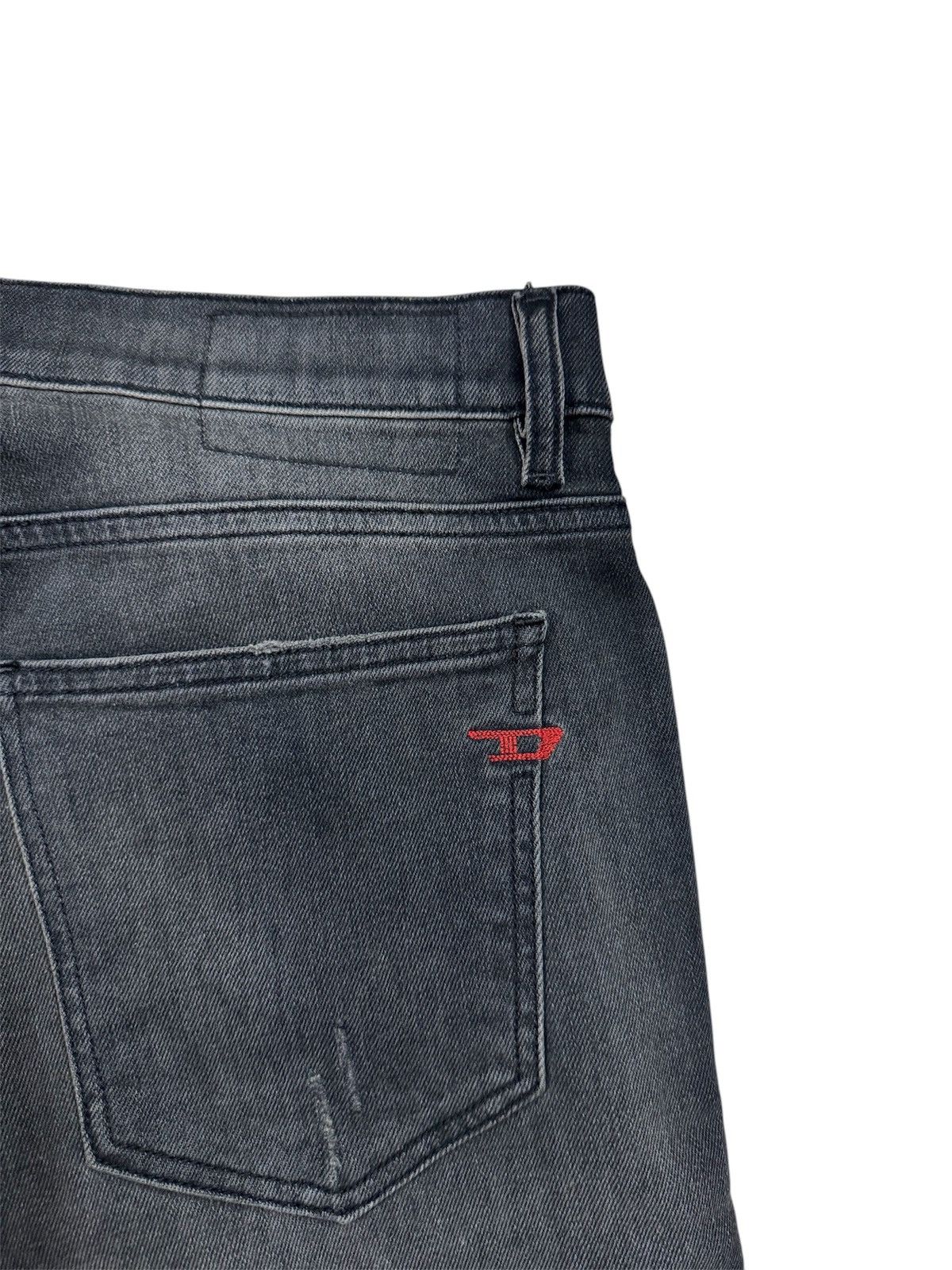 Diesel 🔥295$ Diesel 2019 D-Strukt Trou Jeans/Diesel Strukt Jeans Size US 32 / EU 48 - 15 Thumbnail