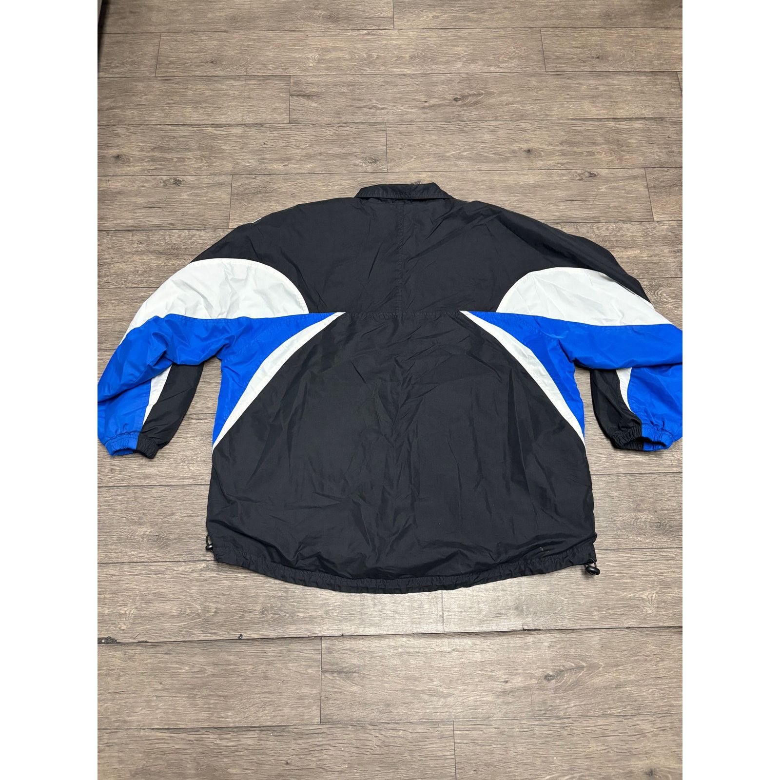 Diadora × Vintage Vintage Diadora Tracksuit Black Blue Sz XL 90s Size US XL / EU 56 / 4 - 6 Thumbnail