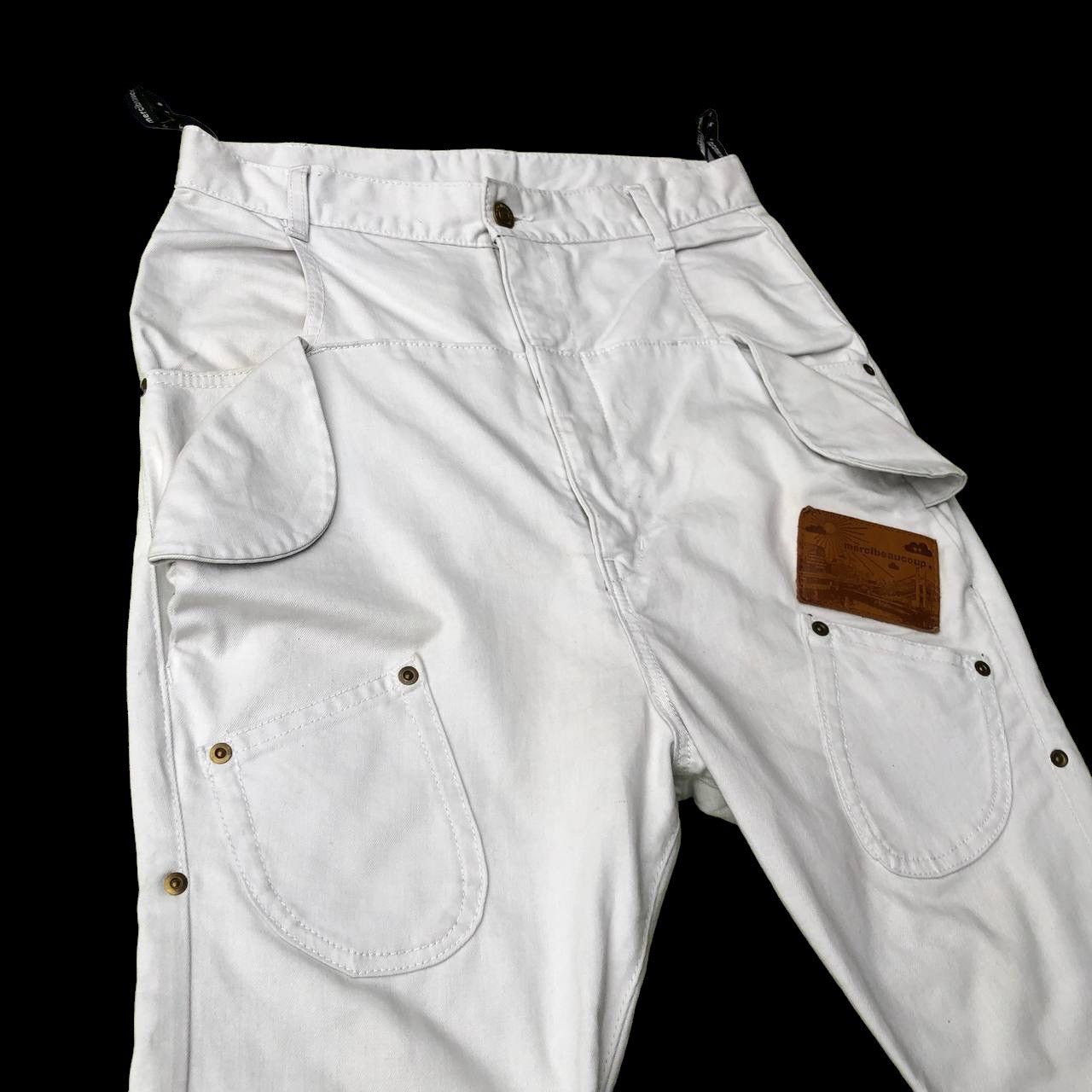 Issey Miyake × mercibeaucoup RARE MERCIBEAUCOUP BY ISSEY MIYAKE PANTS Size US 30 / EU 46 - 6 Thumbnail