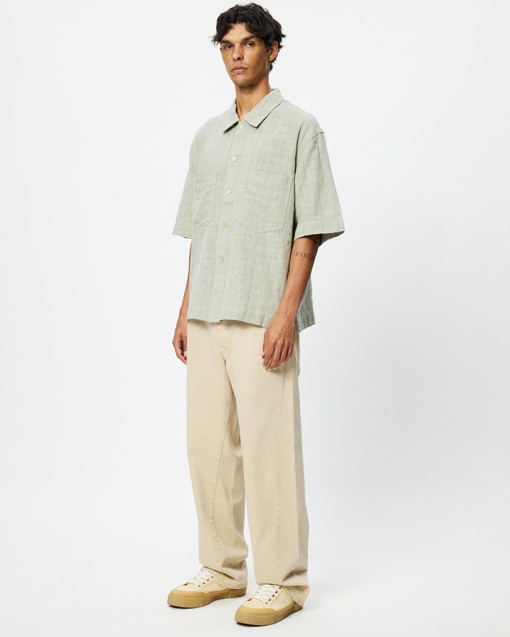 Sunflower NWT Adam Shirt - Khaki Size US S / EU 44-46 / 1 - 6 Thumbnail