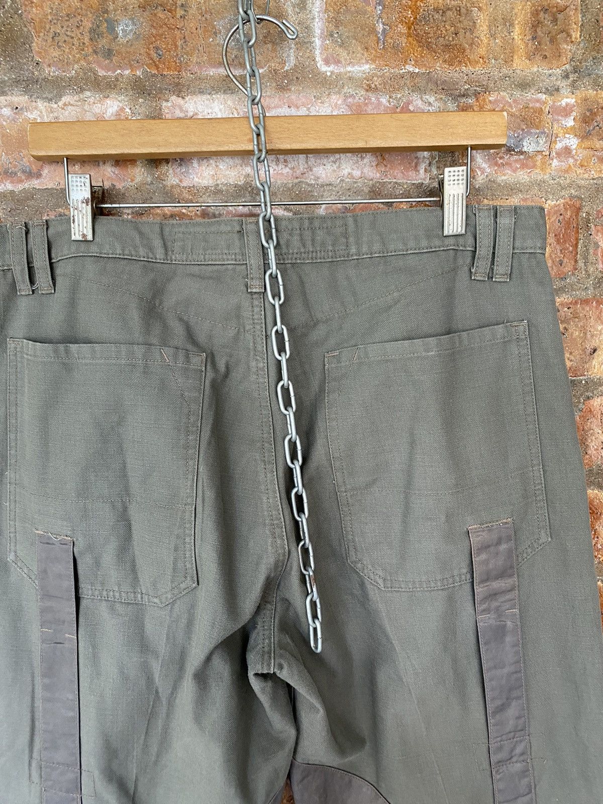 14th Addiction × Japanese Brand × Marithe + Francois Girbaud Marithe Francois Girbaud Bondage parachute knee pocket pants Size US 32 / EU 48 - 17 Thumbnail