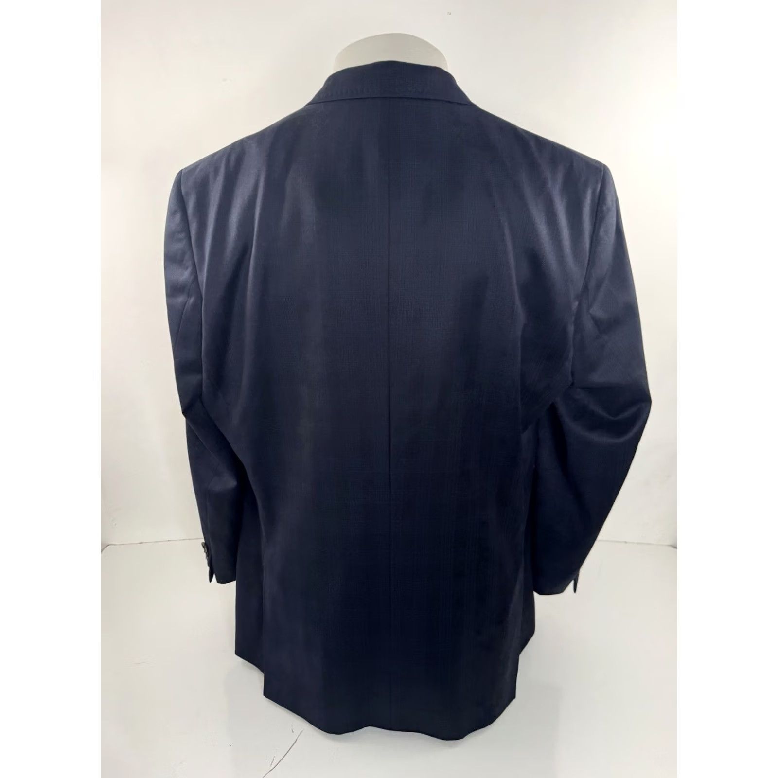 Ted Baker TED BAKER London Blazer Mens Wool Plaid ENDURANCE - JONES 44 (46) R EXCELLENT Size 44R - 3 Thumbnail