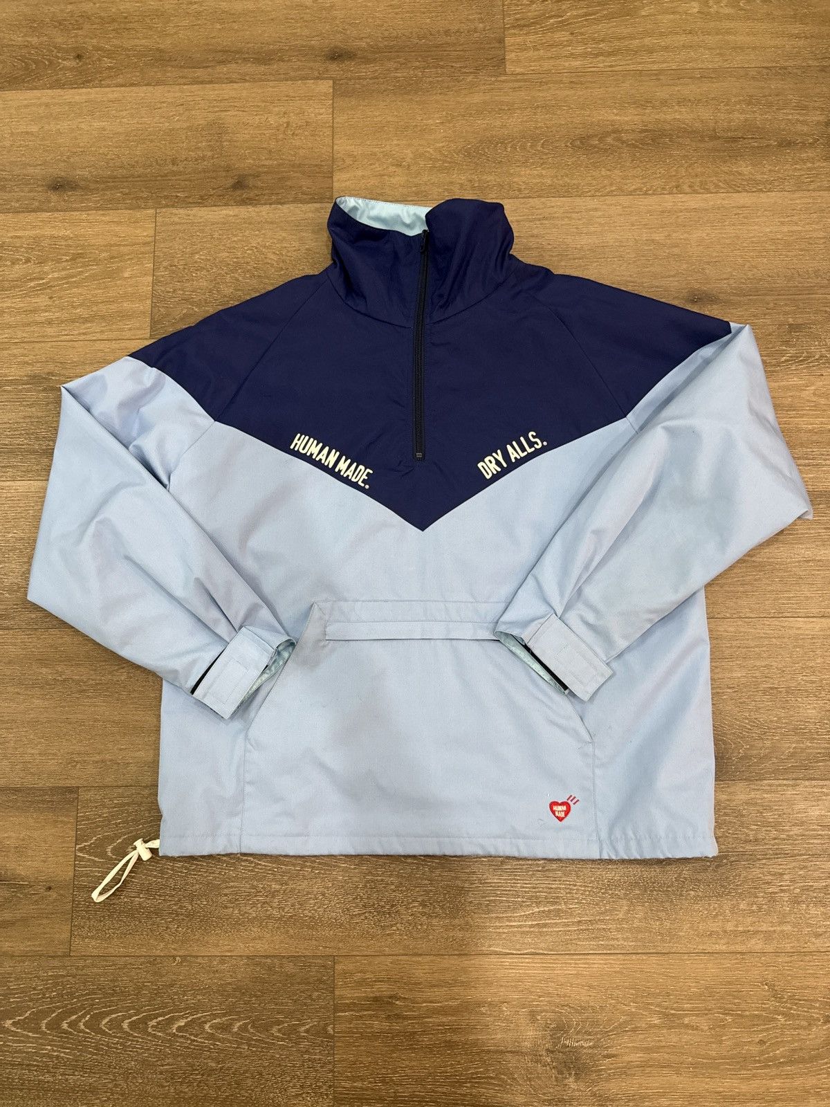 Human Made Human Made Zip Jacket Baby Blue Size US XL / EU 56 / 4 - 1 Thumbnail