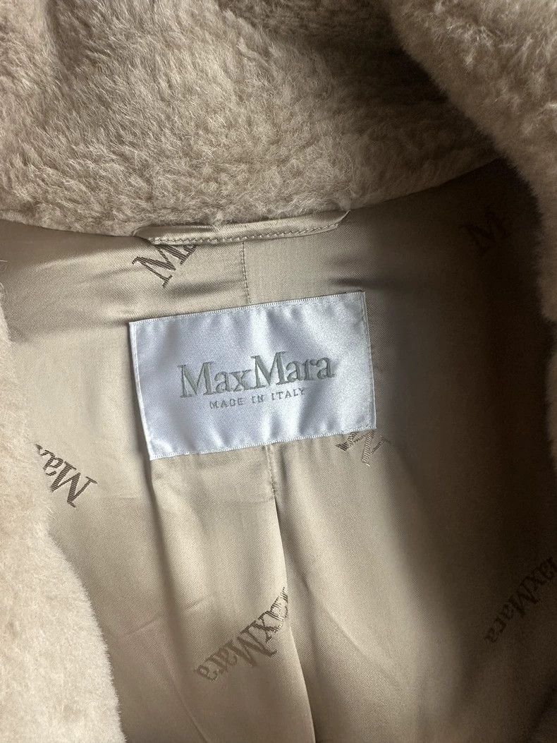 Max Mara Max Mara Teddy Coat Size S / US 4 / IT 40 - 2 Thumbnail