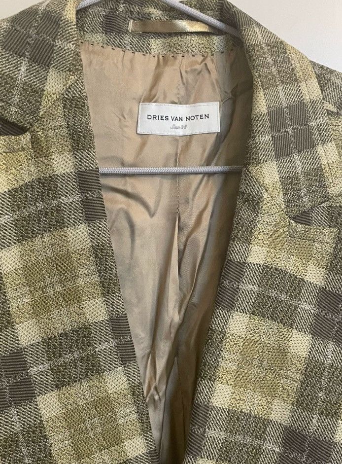 Dries Van Noten Dries van noten Suit jacket 2412-Nextarrow Size S / US 4 / IT 40 - 4 Thumbnail