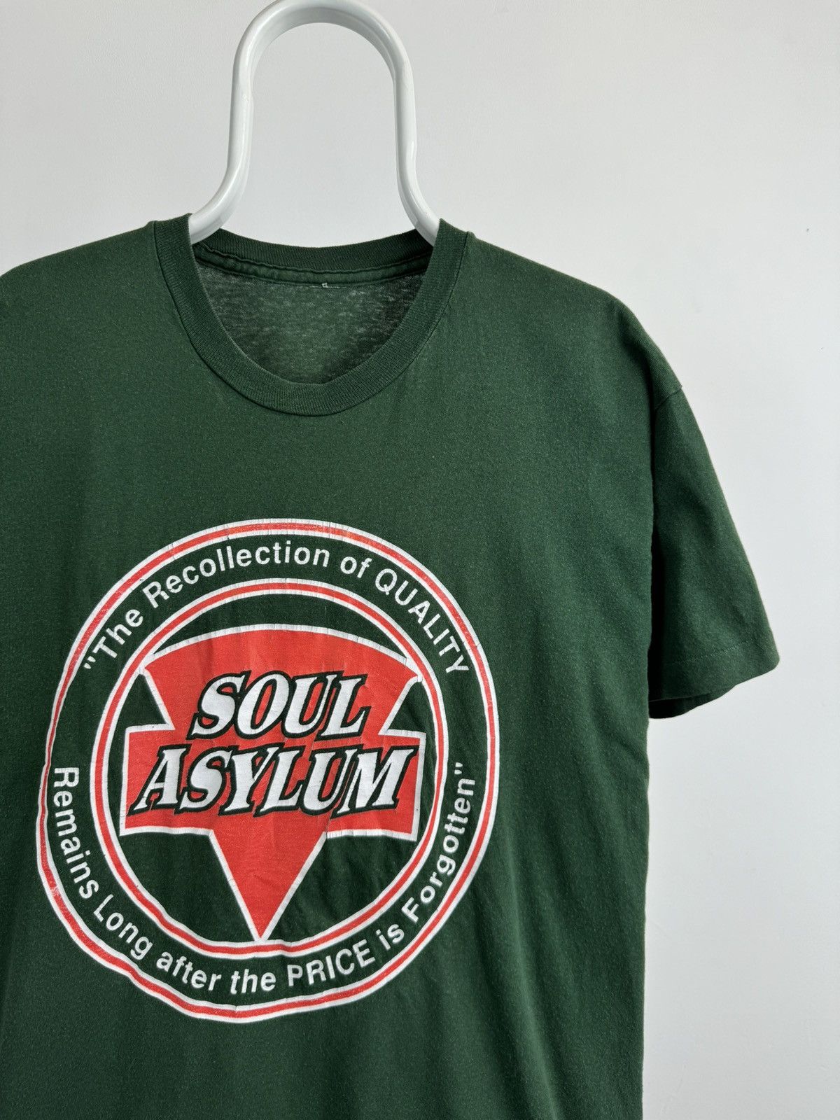 Band Tees Vintage 1994 Soul Asylum Grave Dancers Union Tour Tee Size US L / EU 52-54 / 3 - 3 Thumbnail