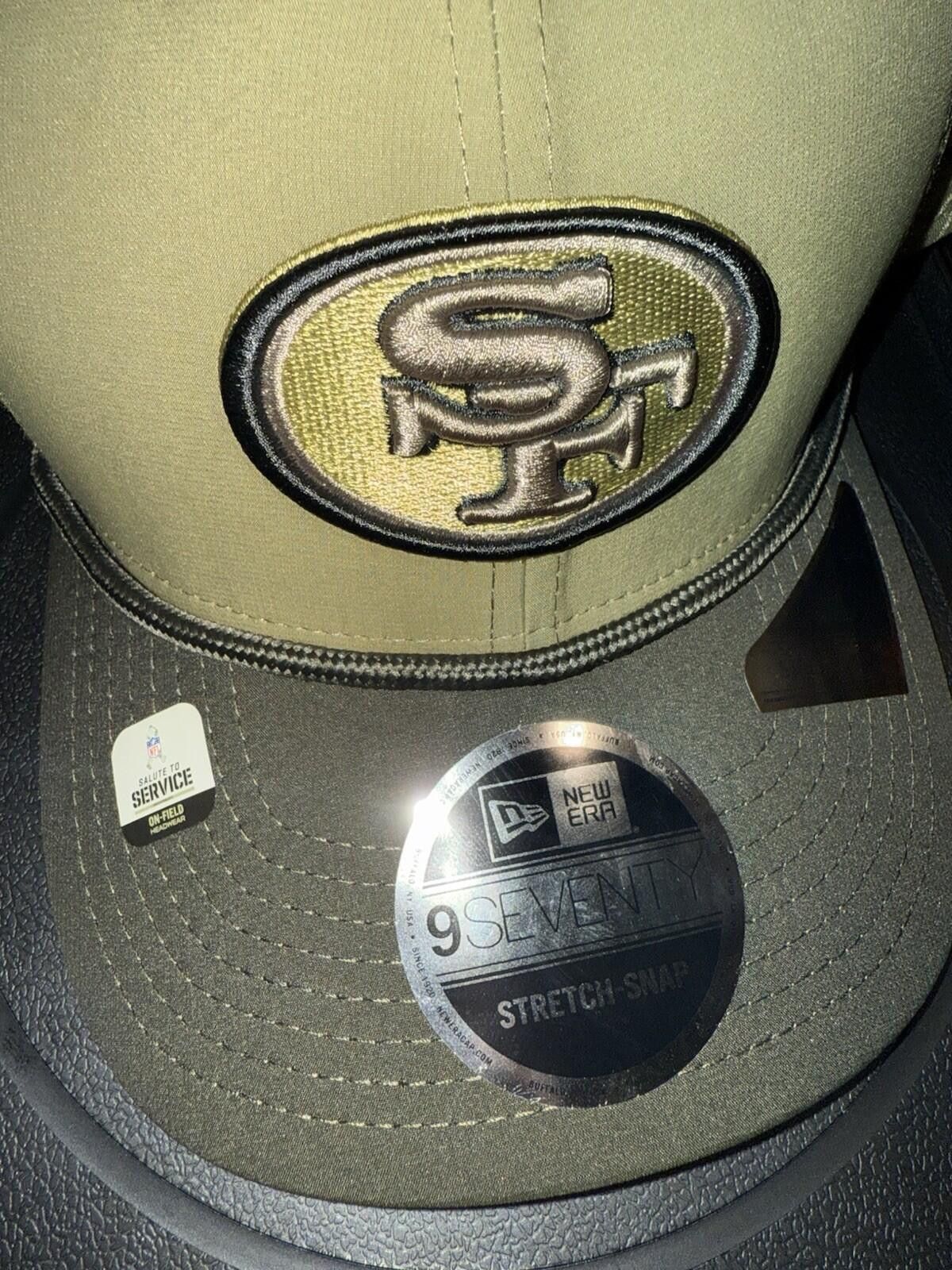 New Era NewEra San Francisco 49ers SnapBack Salute To Service NFL Size ONE SIZE - 3 Thumbnail