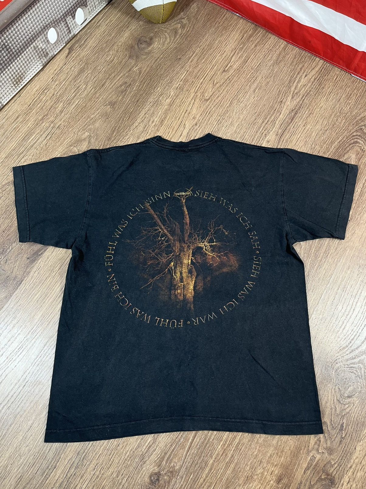 Band Tees Vintage Equilibrium T Shirt Size US M / EU 48-50 / 2 - 5 Thumbnail