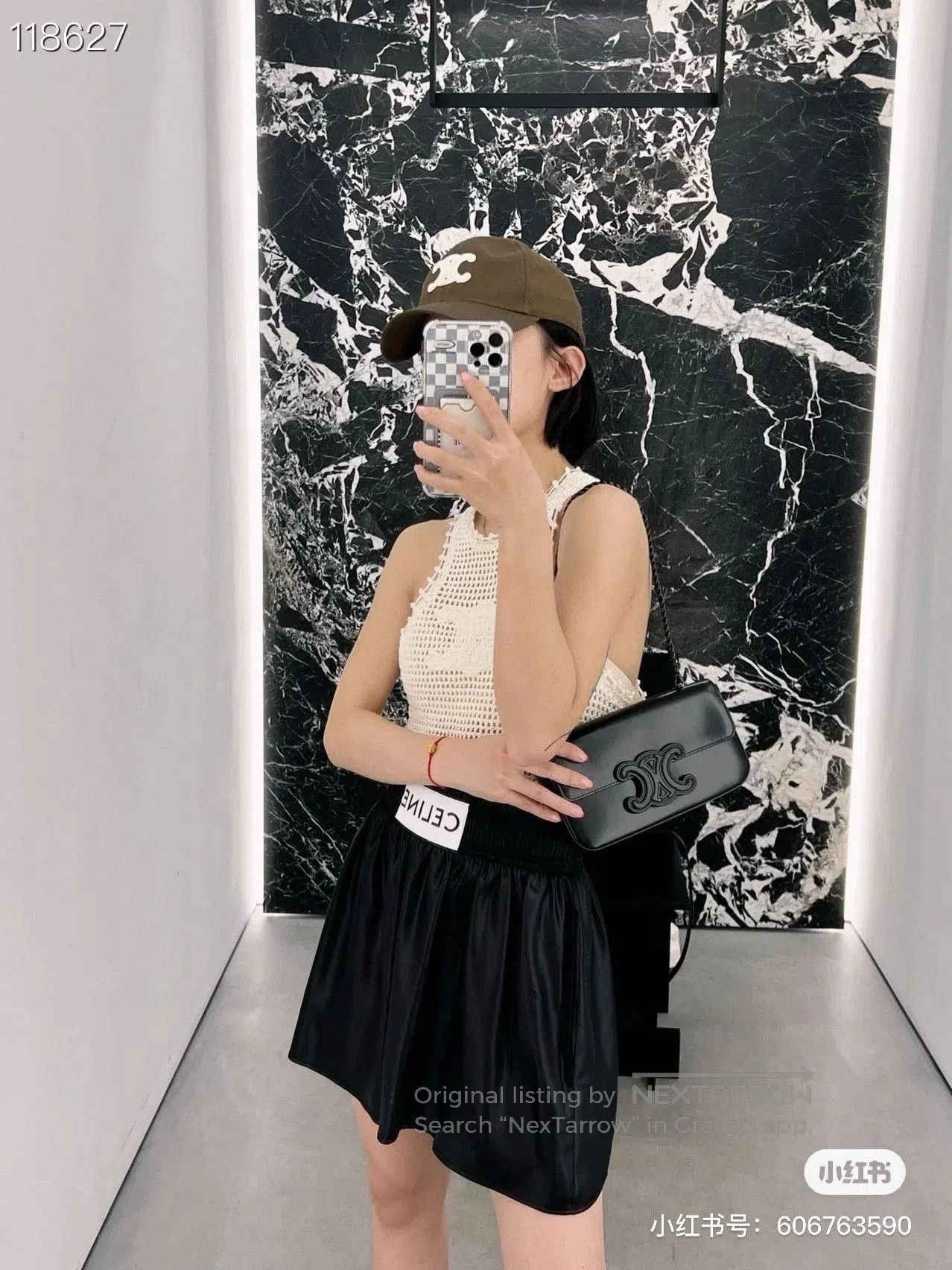 Celine Celine 2022 Black Silk Shorts. Size 37" - 6 Thumbnail