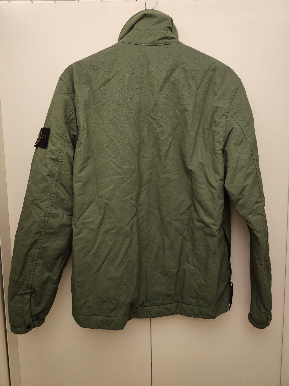Stone Island Opaque Nylon Twill Primaloft Lined Jacket Outershirt Size US S / EU 44-46 / 1 - 2 Thumbnail
