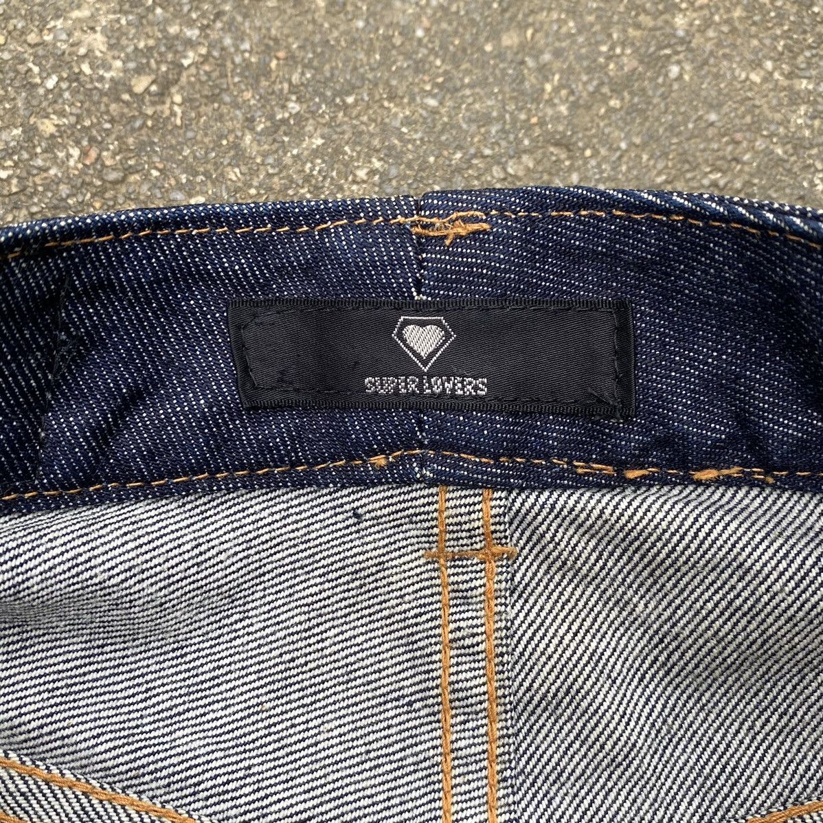 Japanese Brand × Seditionaries × Vintage Super Lovers Rock’n Roll New Wave Denim Skirt Super Lovers Size 25" / US 0 / IT 36 - 13 Thumbnail