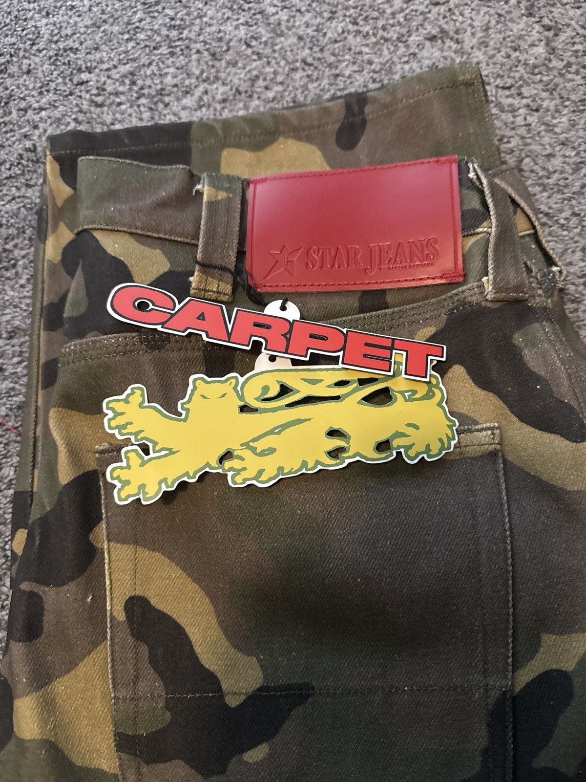 Carpet Company Carpet Co - Camo Pants - sz 32 - BNWT Size US 32 / EU 48 - 4 Thumbnail