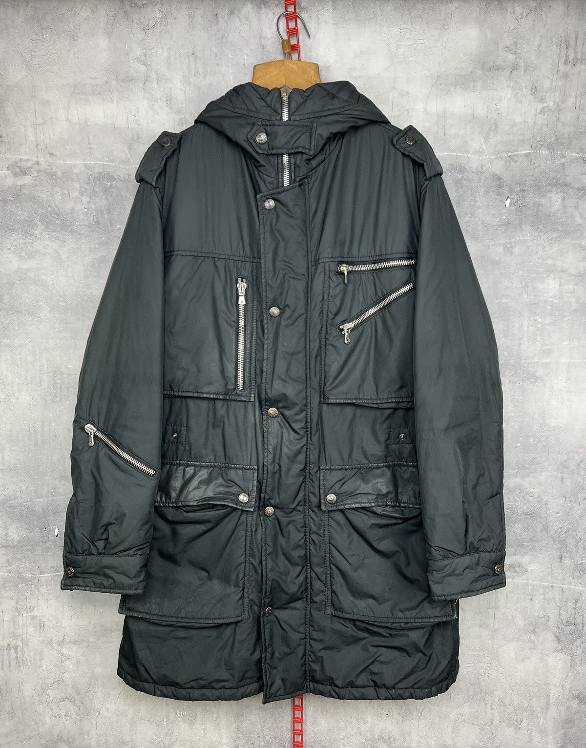 Dolce & Gabbana Dolce Gabbana AW2003 MULTIPOCKET ARCHIVE DOWN JACKET Sz48 Size US M / EU 48-50 / 2 - 1 Thumbnail