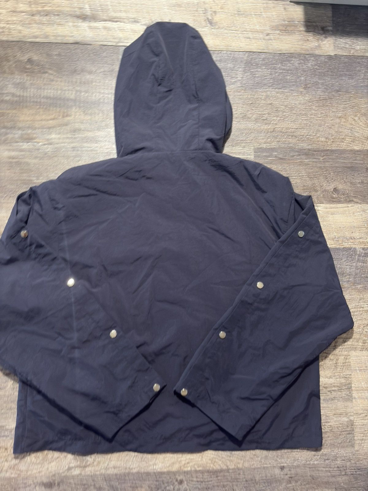 Saint Vanity Saint Vanity Midnight Blue Nylon Jacket Size US XL / EU 56 / 4 - 3 Thumbnail